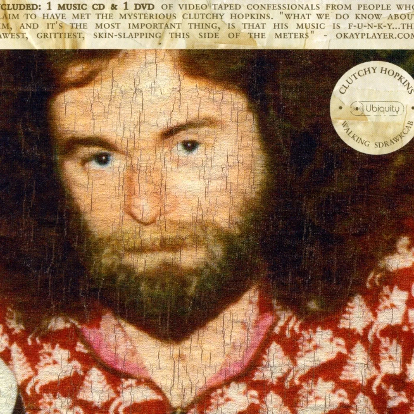 Clutchy Hopkins WALKING BACKWARDS CD