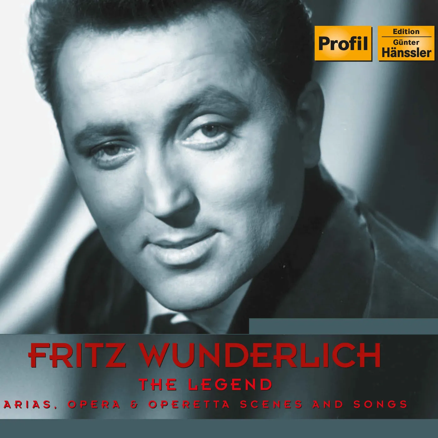 Fritz Wunderlich LEGEND CD