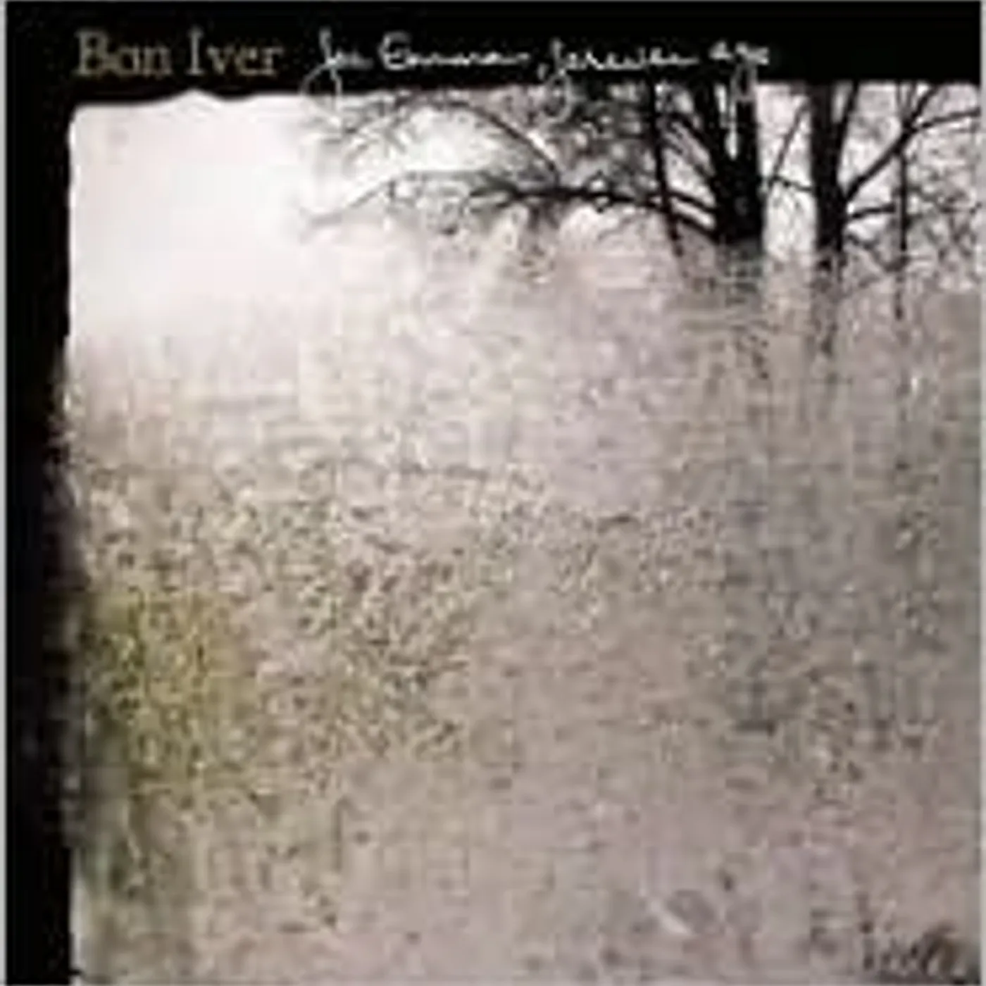 Bon Iver FOR EMMA FOREVER AGO CD