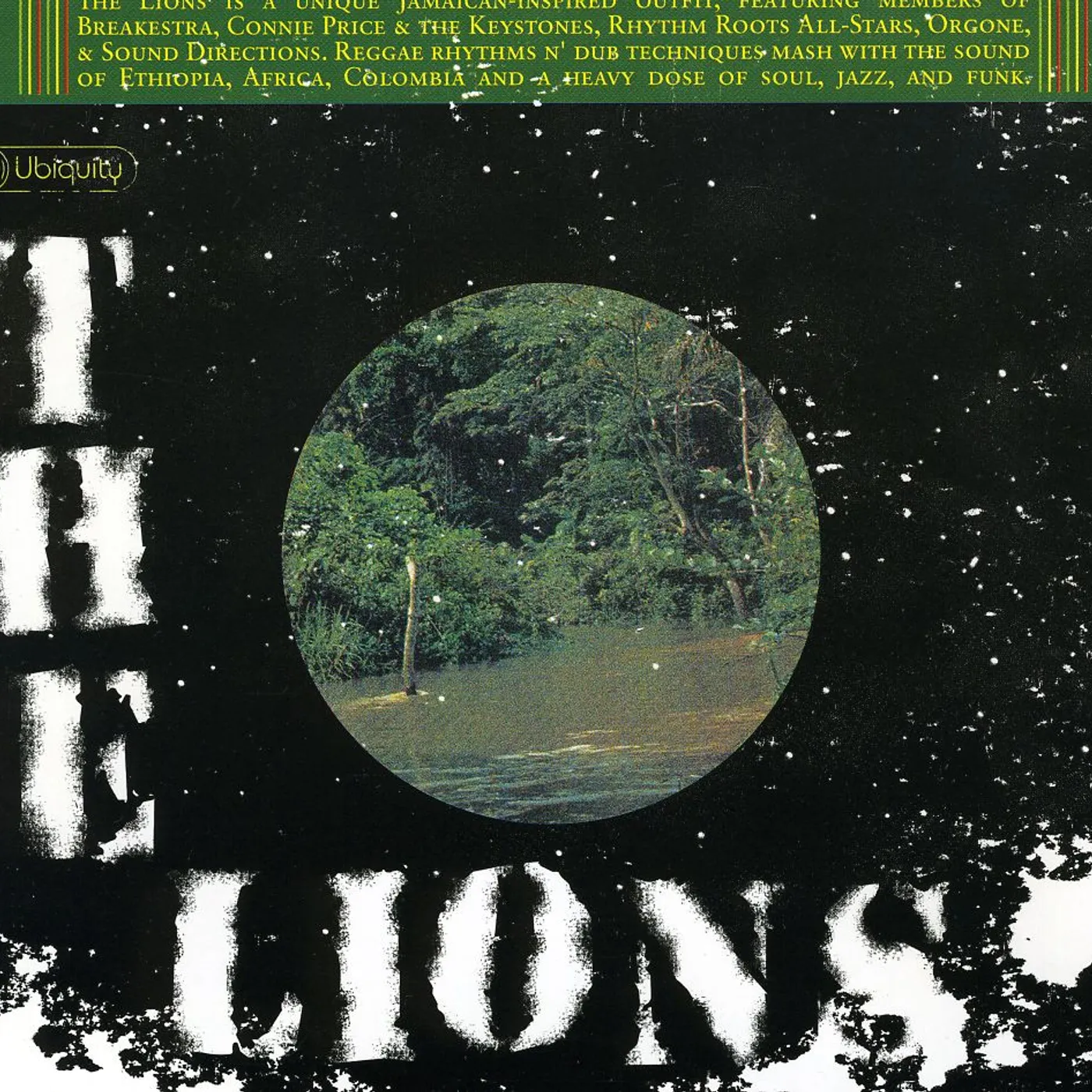 Lions JUNGLE STRUTTIN CD