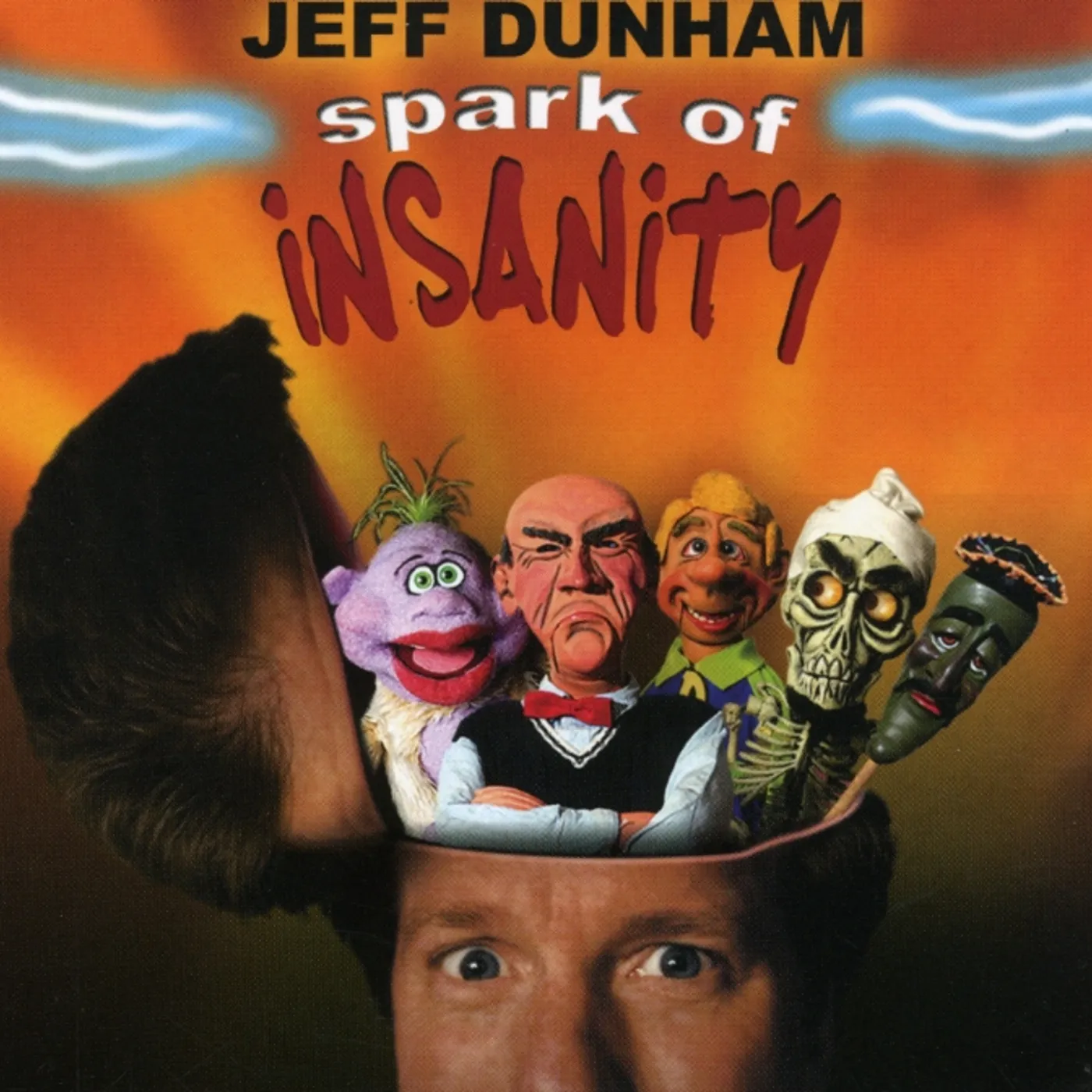 Jeff Dunham SPARK OF INSANITY CD