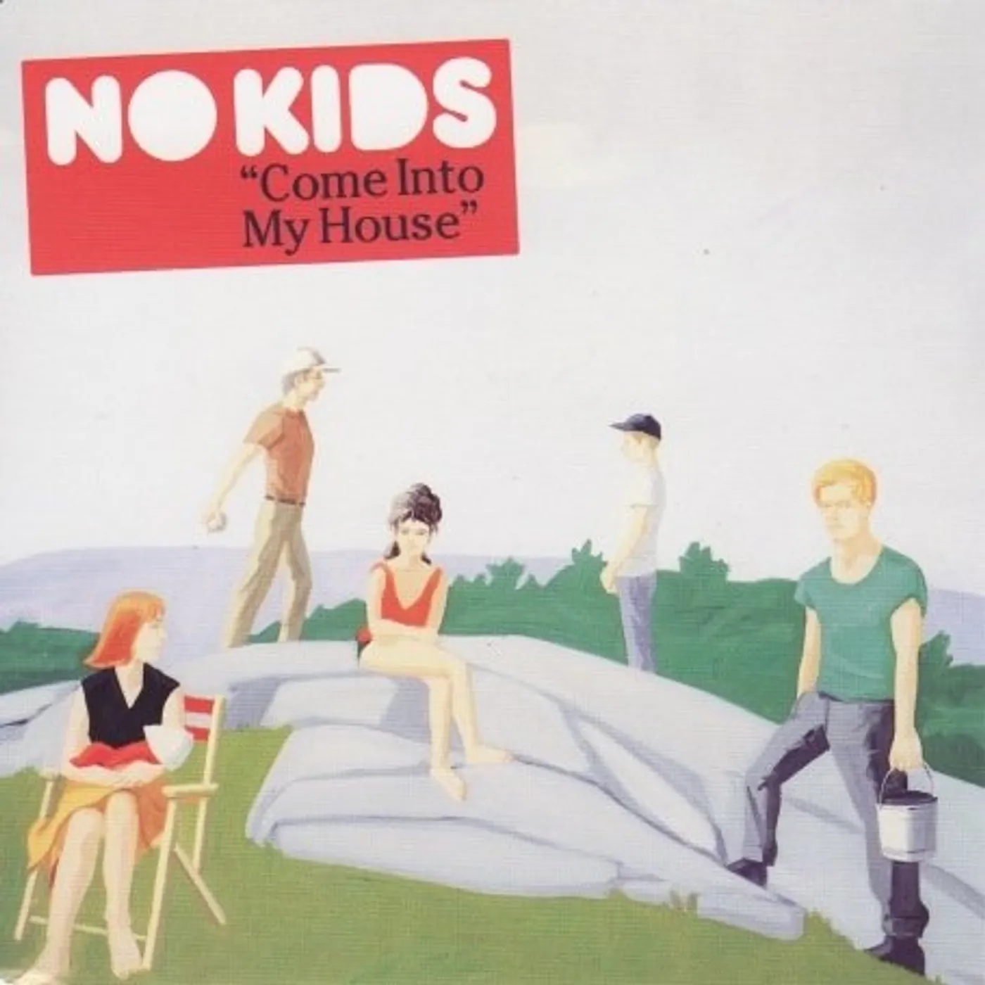 No Kids Come Into My House Vinyl Record