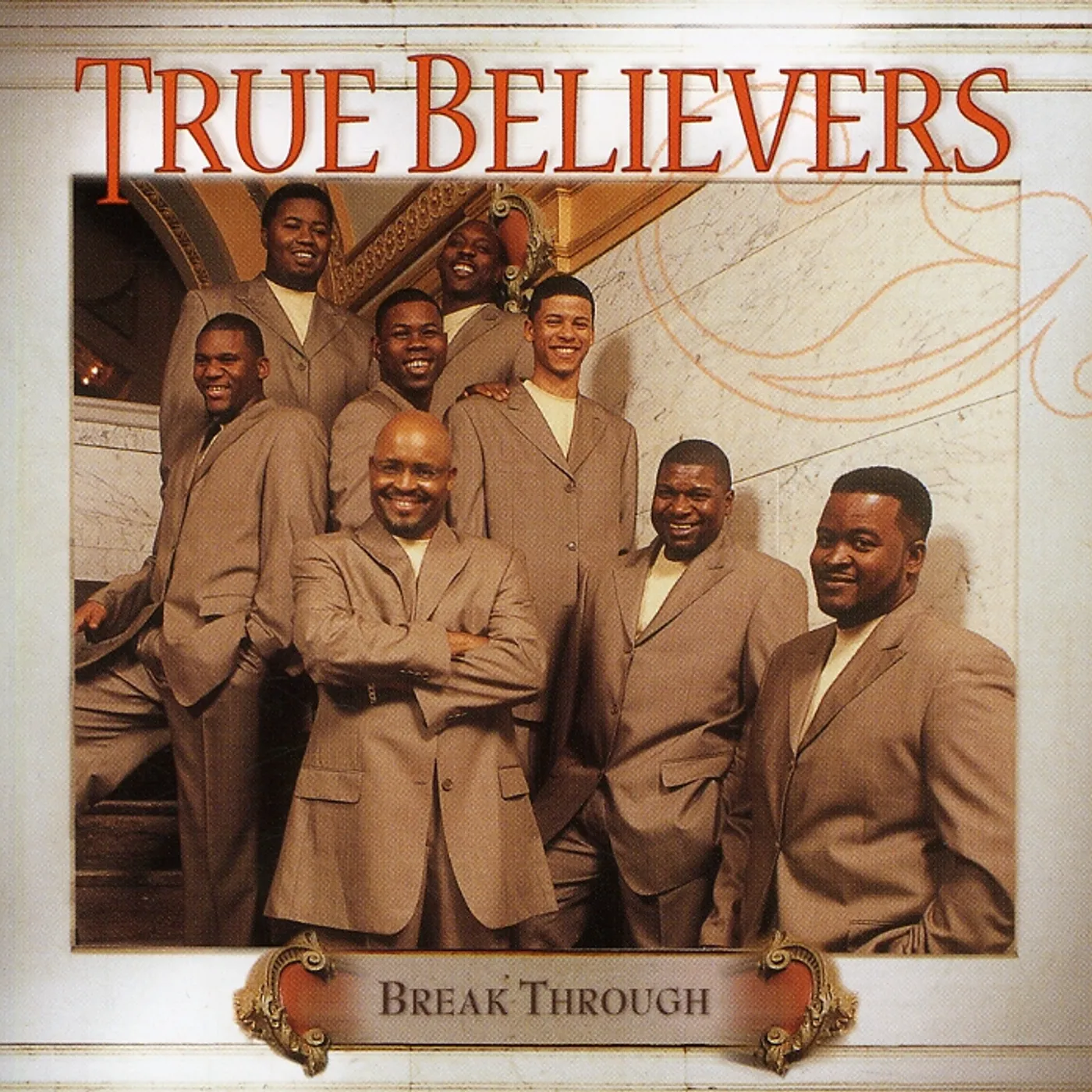 True Believers BREAK THROUGH CD