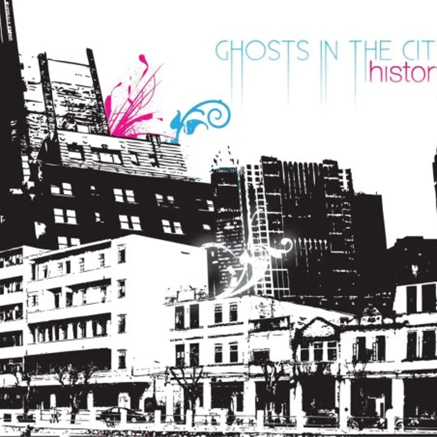 HISTORY GHOSTS IN THE CITY CD