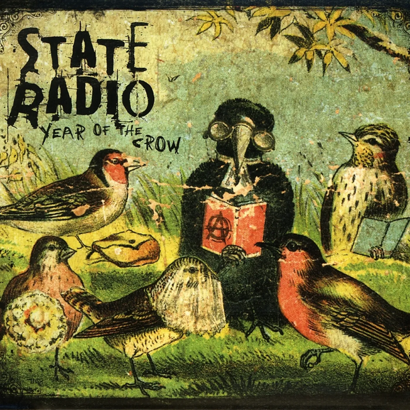 State Radio YEAR OF THE CROW CD