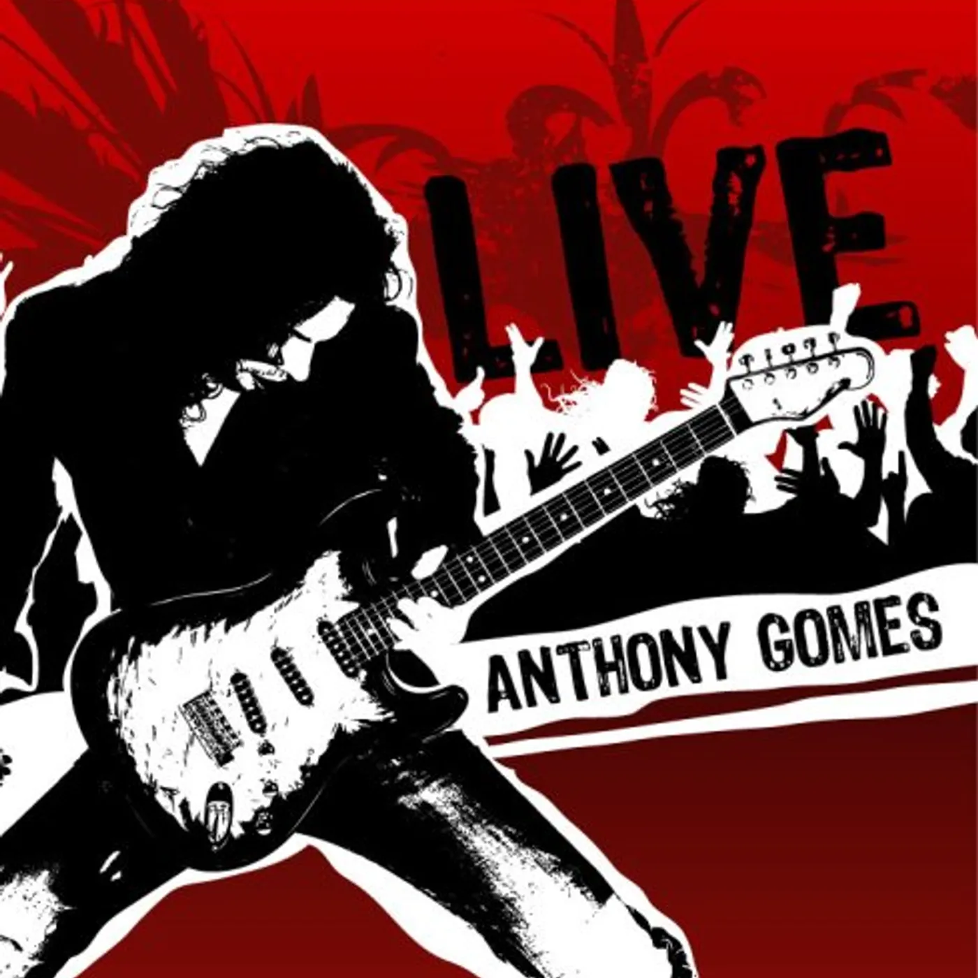 ANTHONY GOMES LIVE CD