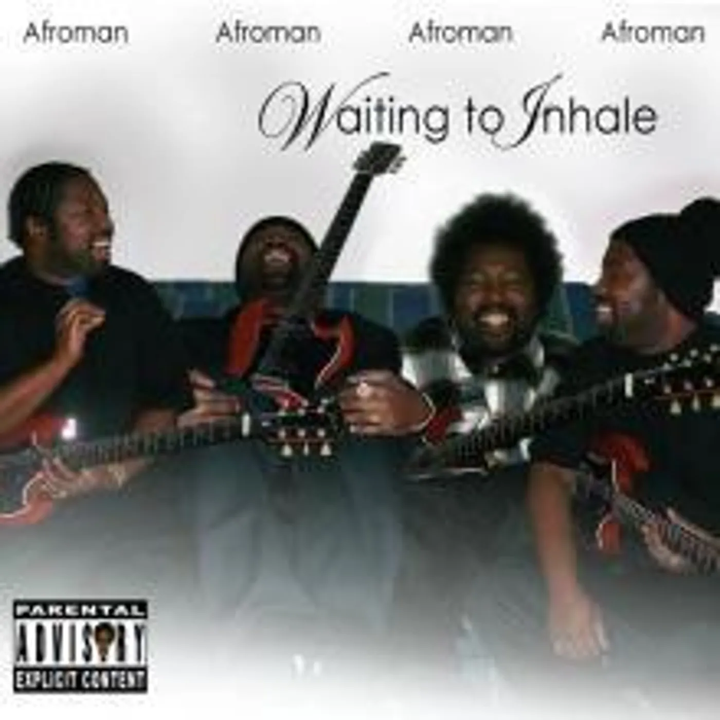 Afroman WAITING TO INHALE CD