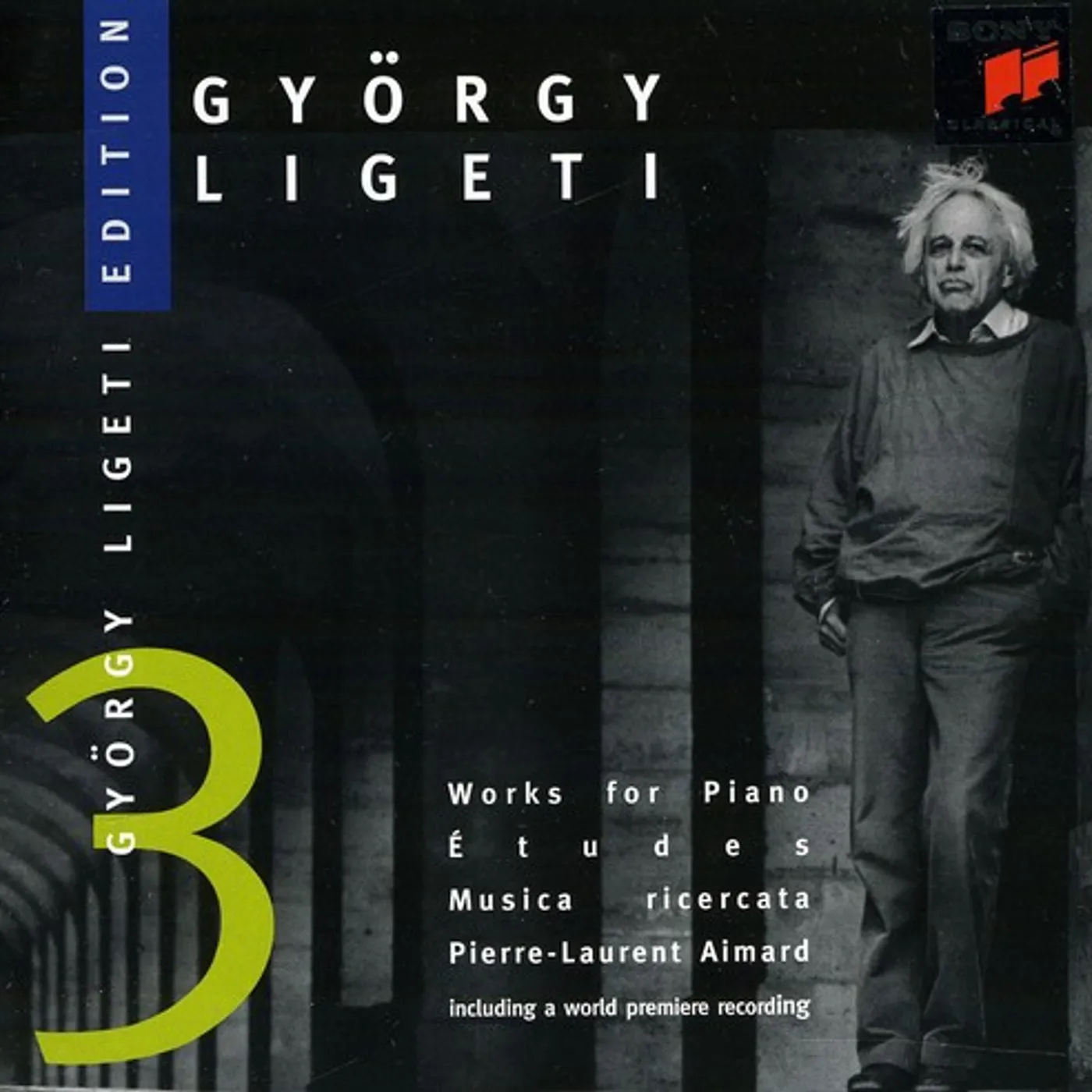 Pierre-Laurent Aimard LIGETI: ETUDES MUSICA RICERCATA CD