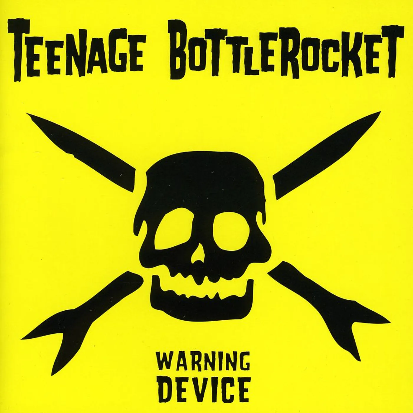 Teenage Bottlerocket WARNING DEVICE CD