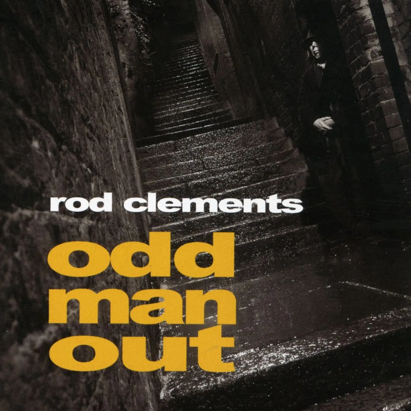 Rod clements ODD MAN OUT CD