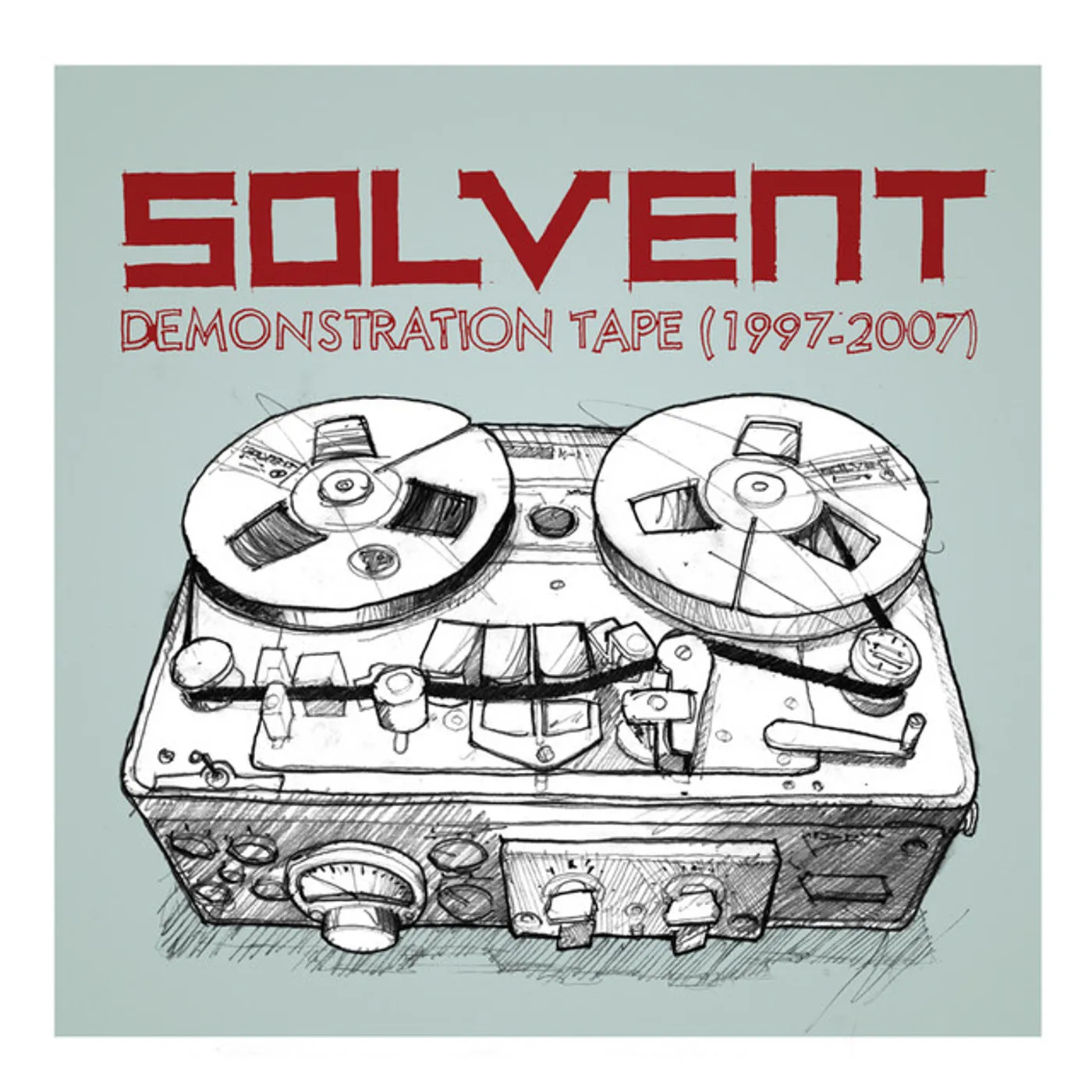 Solvent DEMONSTRATION TAPE 1997 - 2007 CD