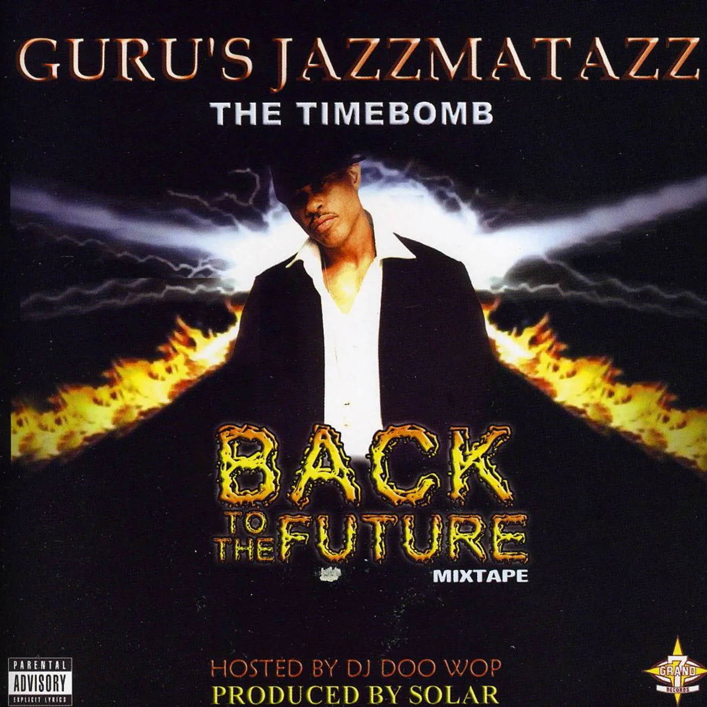 Guru JAZZMATAZZ BACK TO THE FUTURE MIX TAPE CD