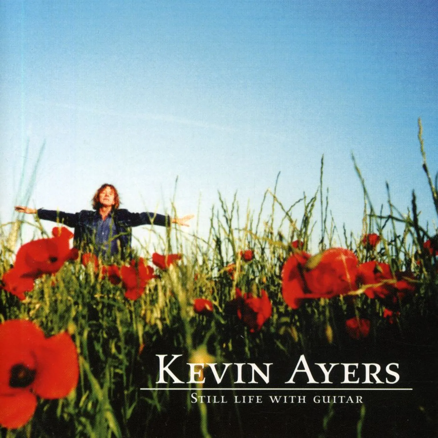 Kevin Ayers STILL LIFE WITH GUITAR CD