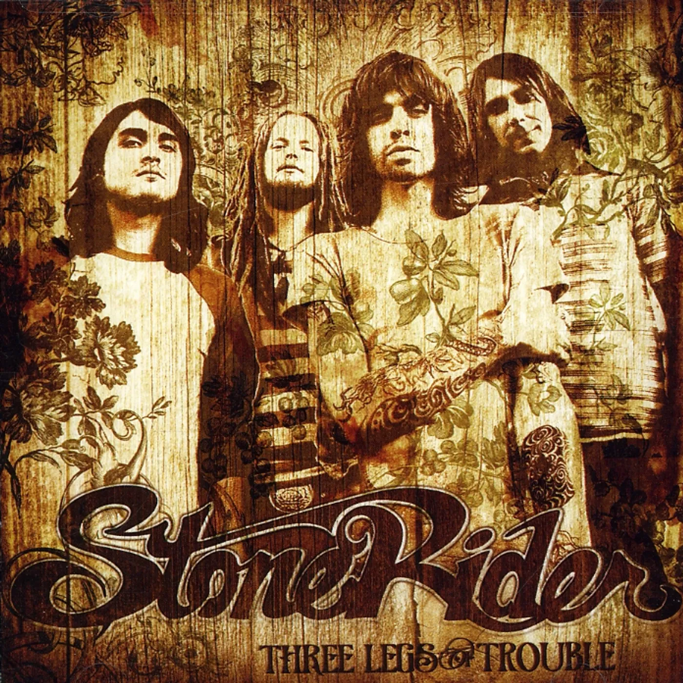 StoneRider THREE LEGS OF TROUBLE CD