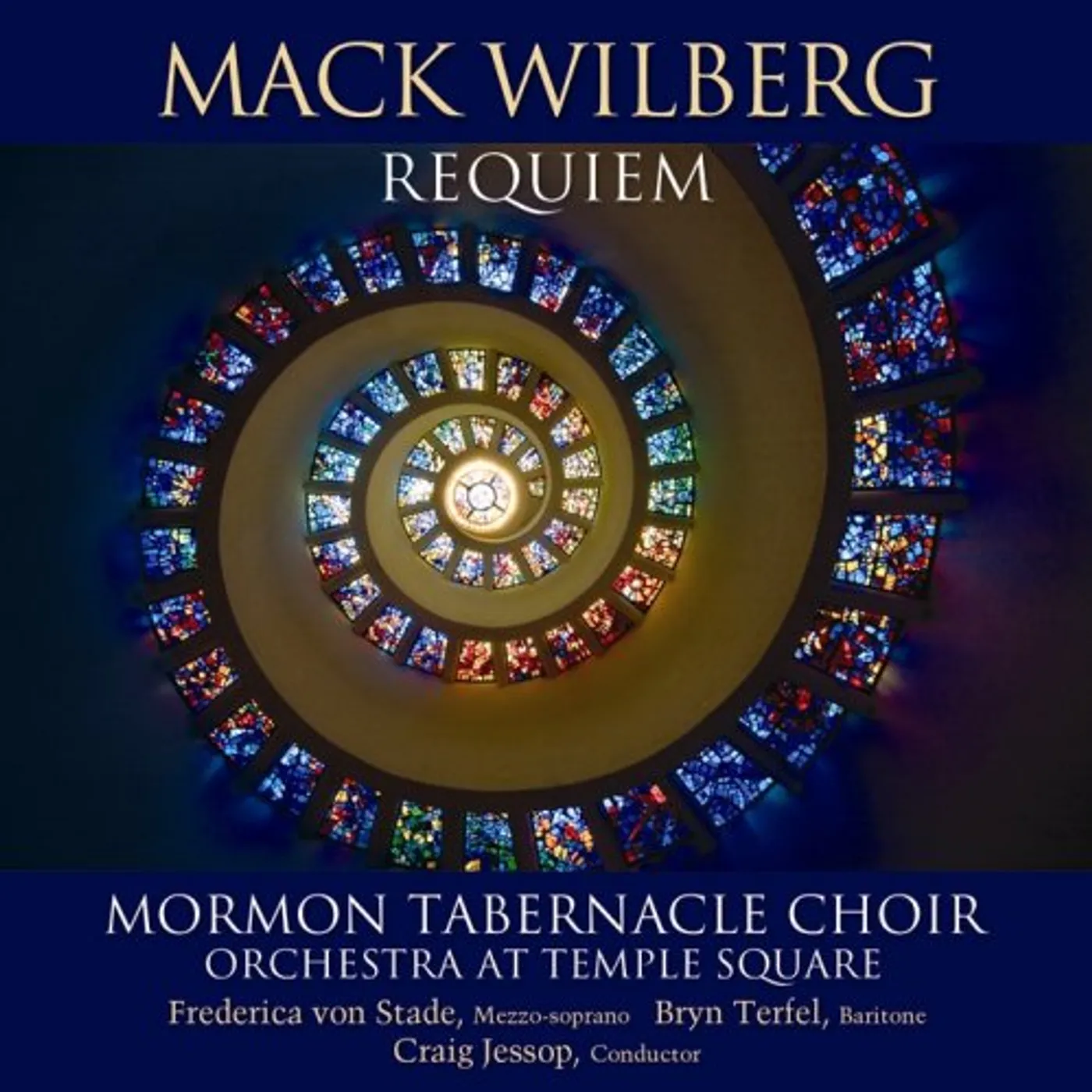 Mormon Tabernacle Choir MACK WILBERG REQUIEM CD