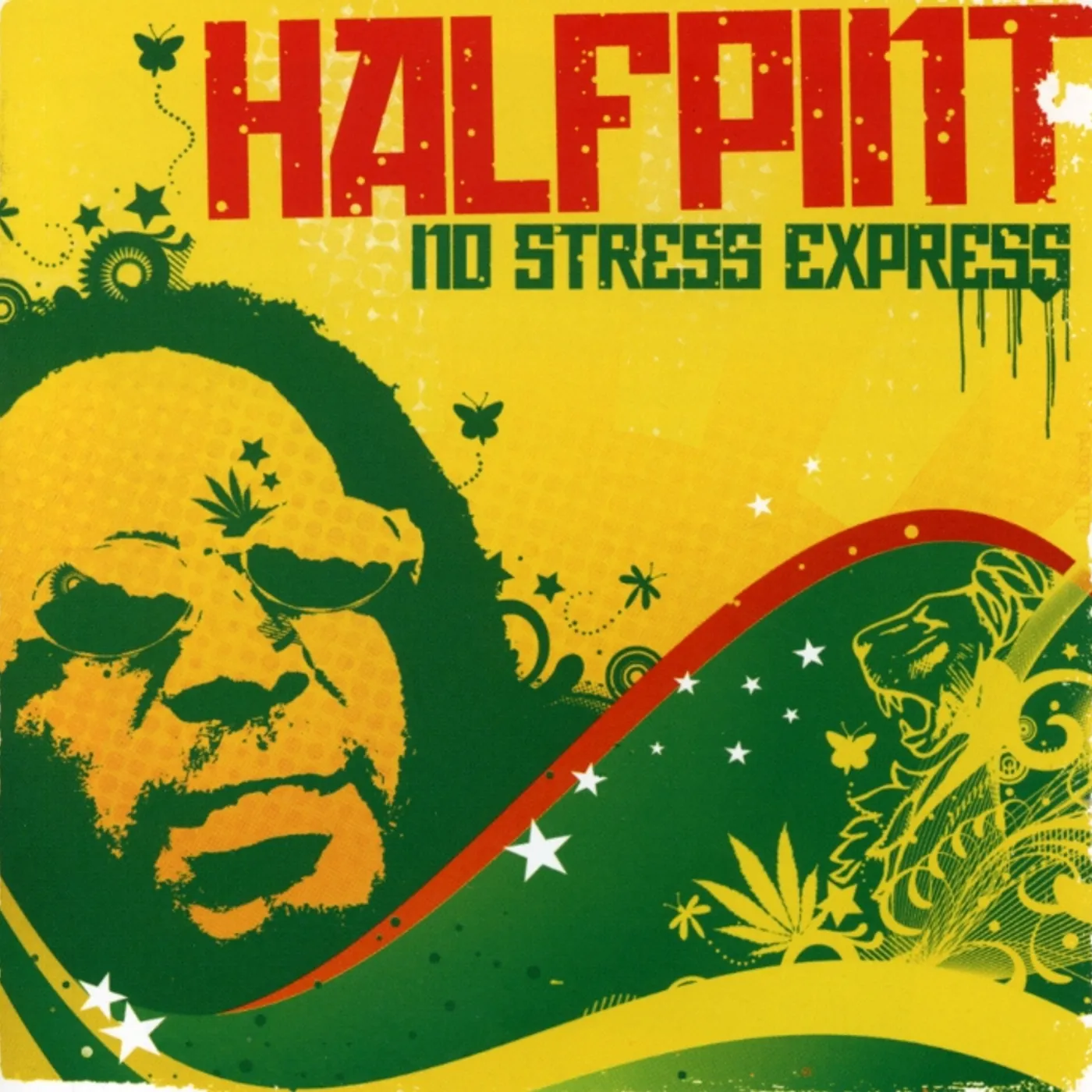 Half Pint NO STRESS EXPRESS CD