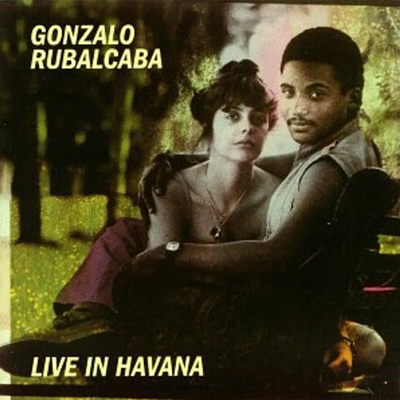 Gonzalo Rubalcaba LIVE IN HAVANA CD