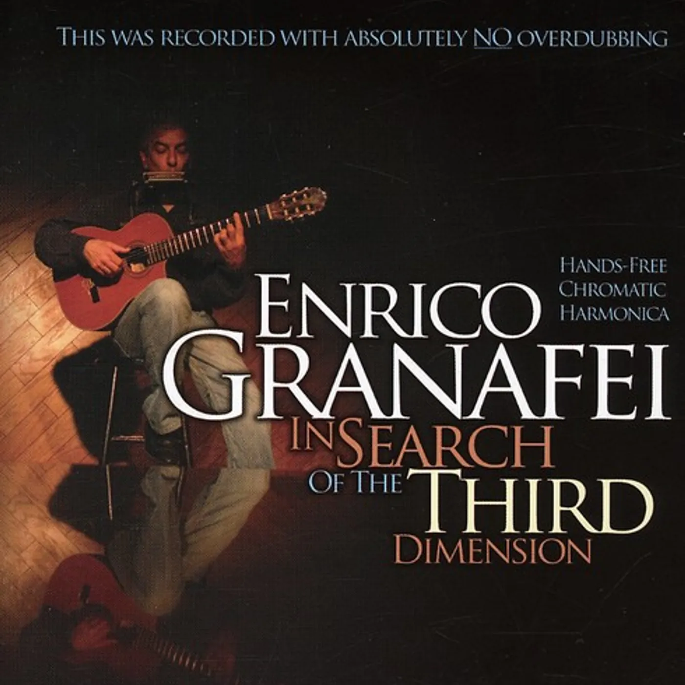 Enrico Granafei IN SEARCH OF THE 3RD DIMENSION CD