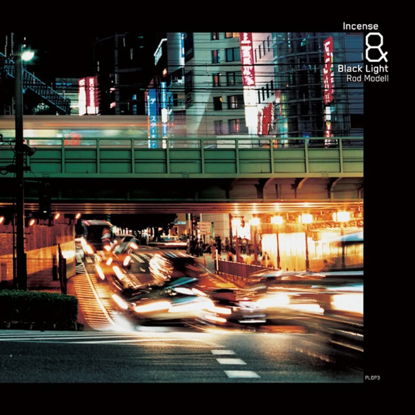 Rod Modell INCENSE & BLACK LIGHT CD