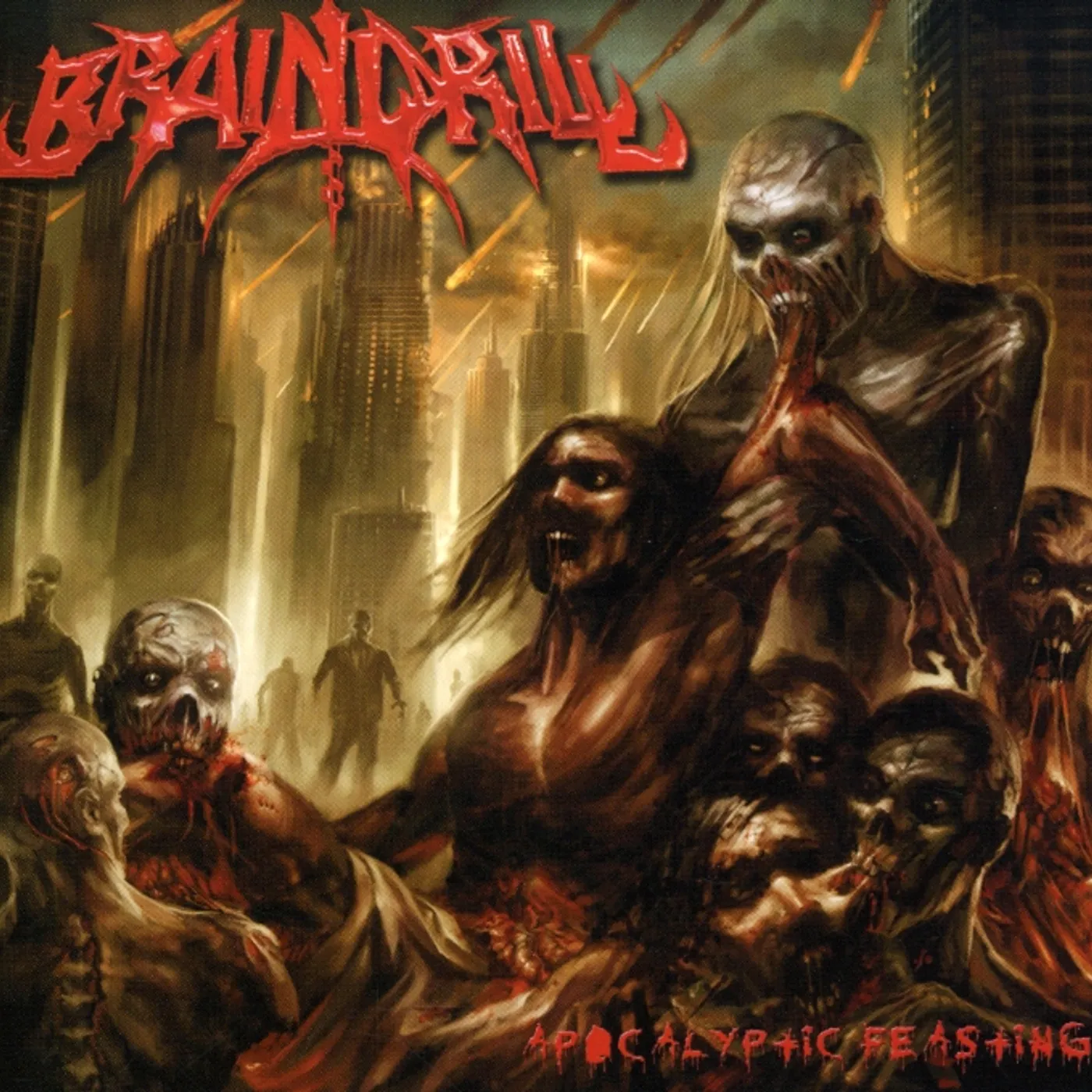 Brain Drill APOCALYPTIC FEASTING CD