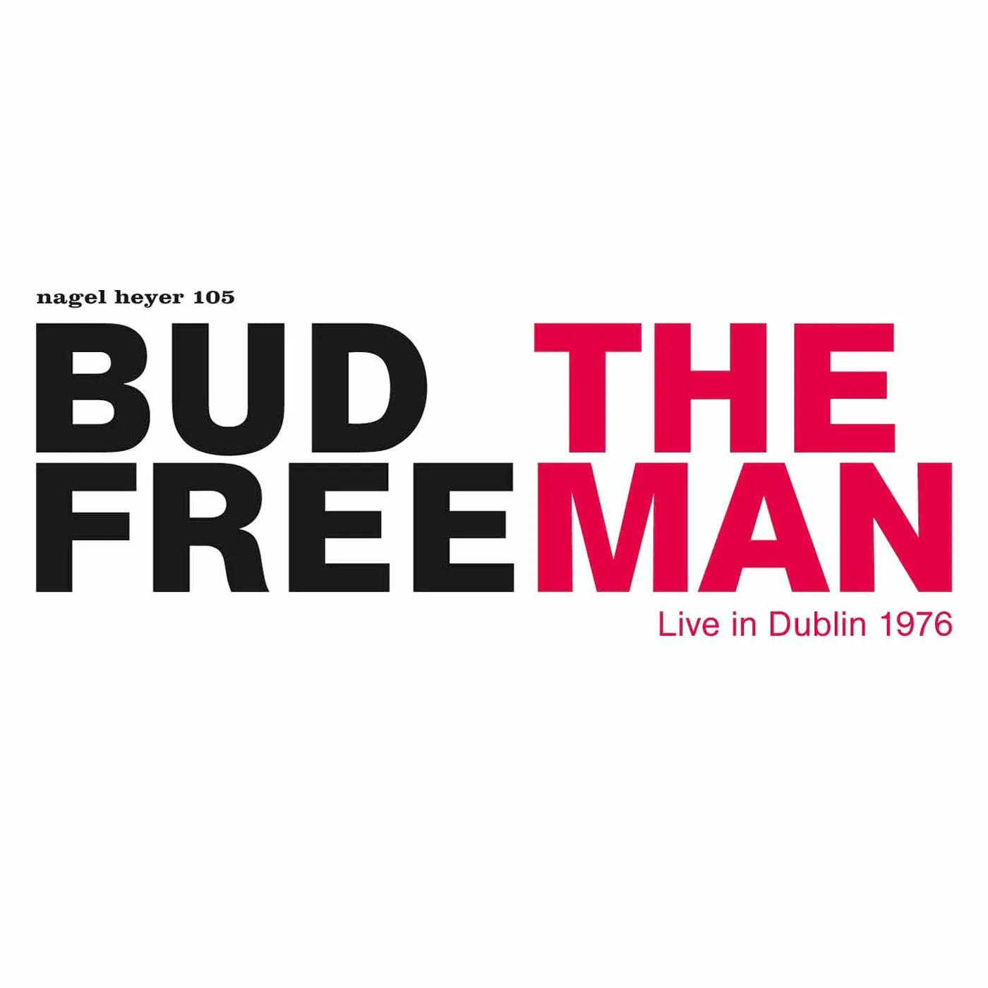 Bud Freeman MAN CD