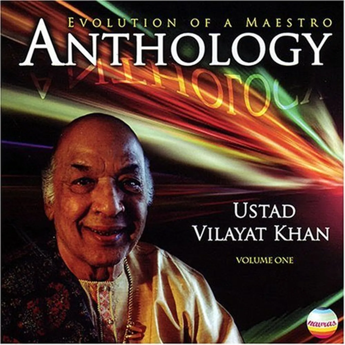 Ustad Vilayat Khan ANTHOLOGY EVOLUTION OF A MAESTRO 1 CD
