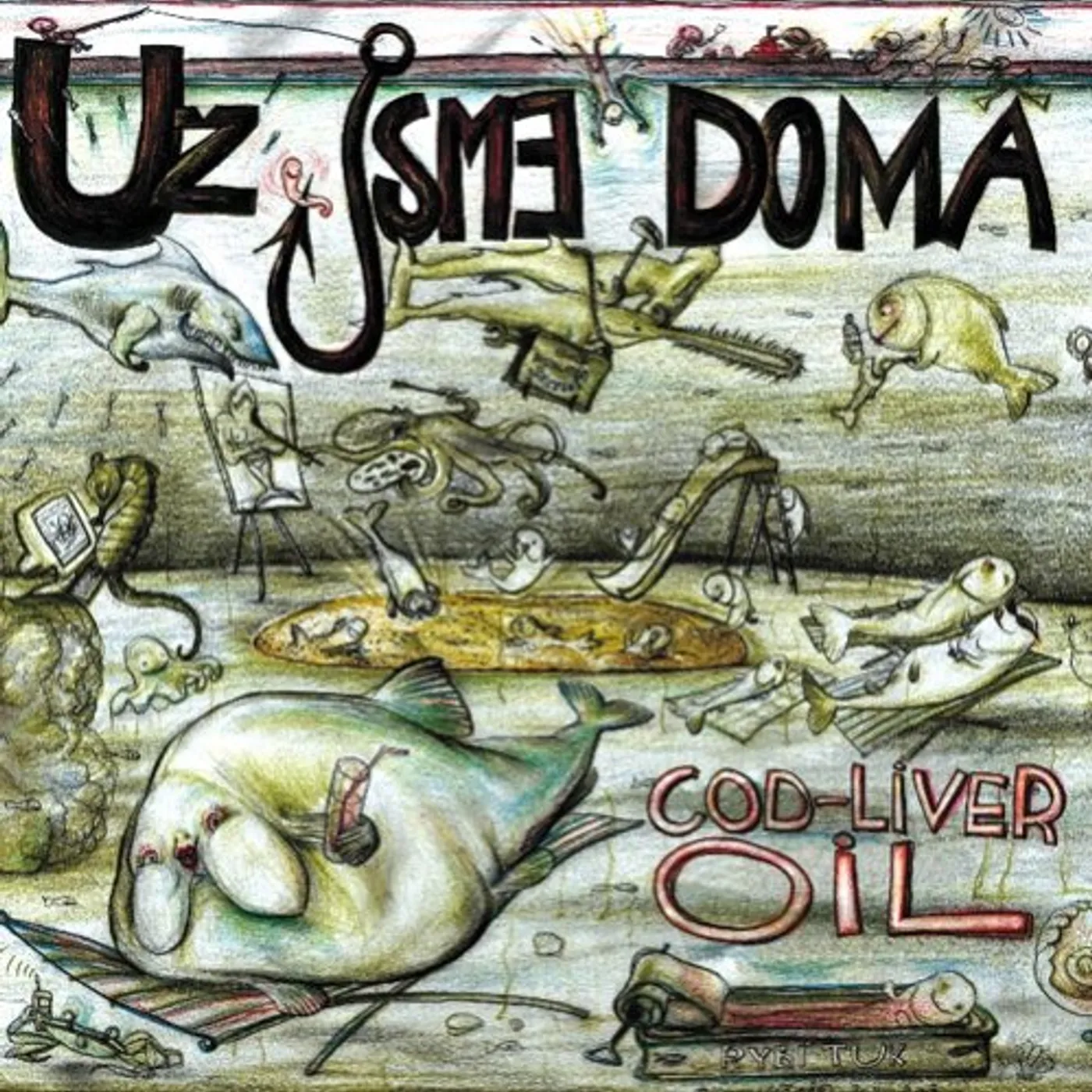 Už jsme doma COD LIVER OIL CD