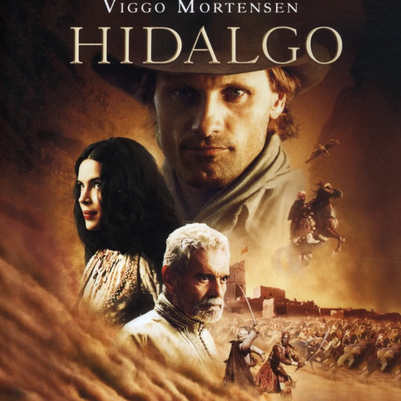 HIDALGO (2004) Blu-ray