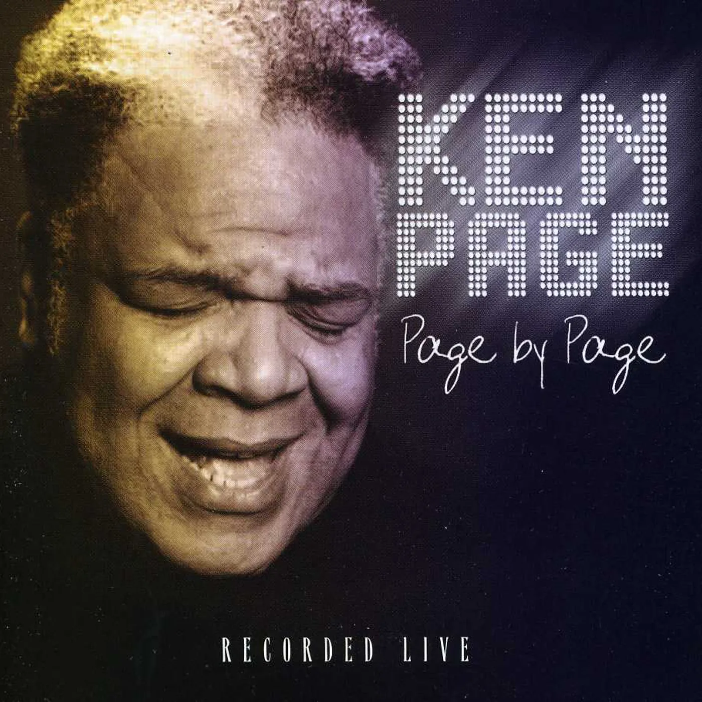 Ken Page PAGE BY PAGE CD