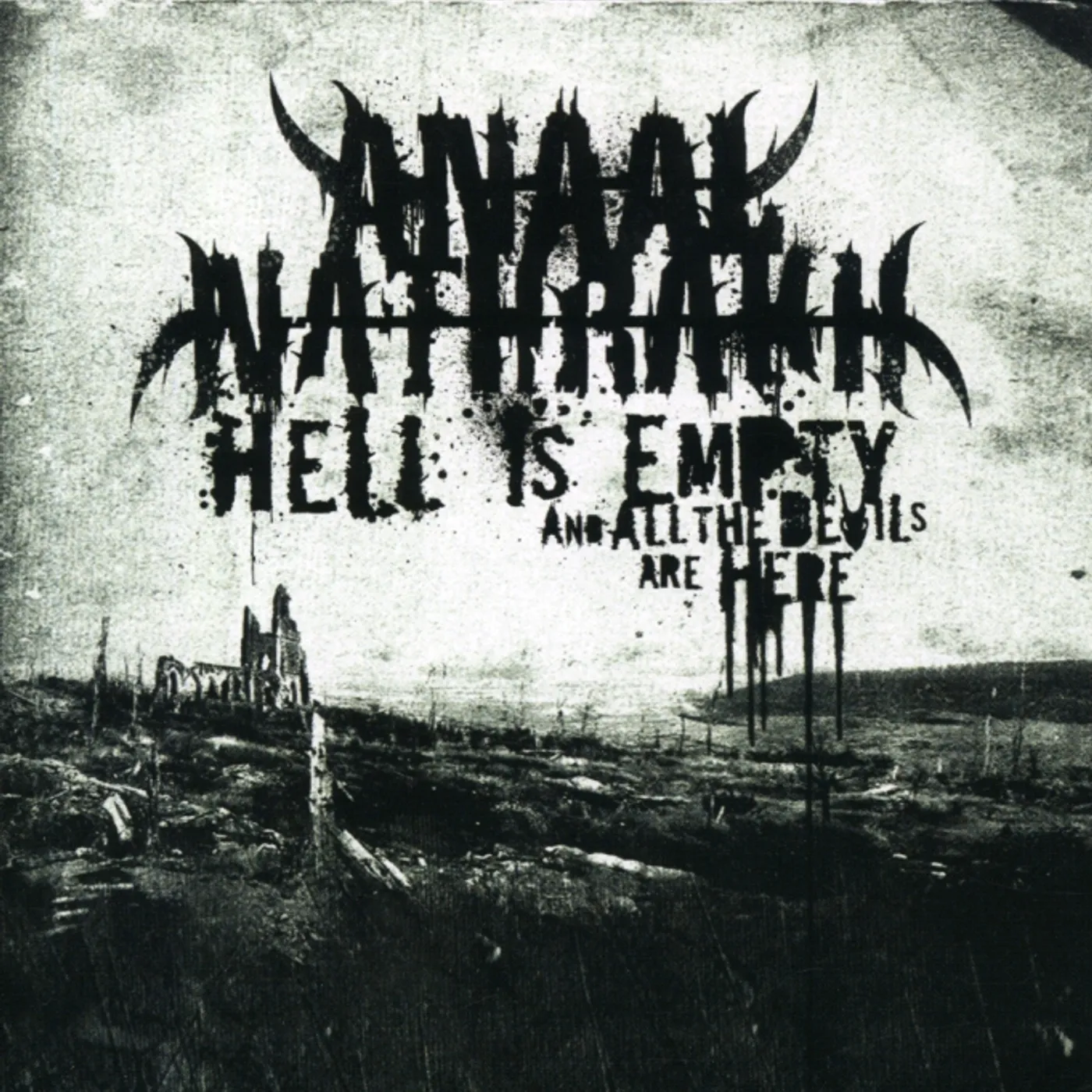 Anaal Nathrakh DEAD SHAPE FIGURE CD