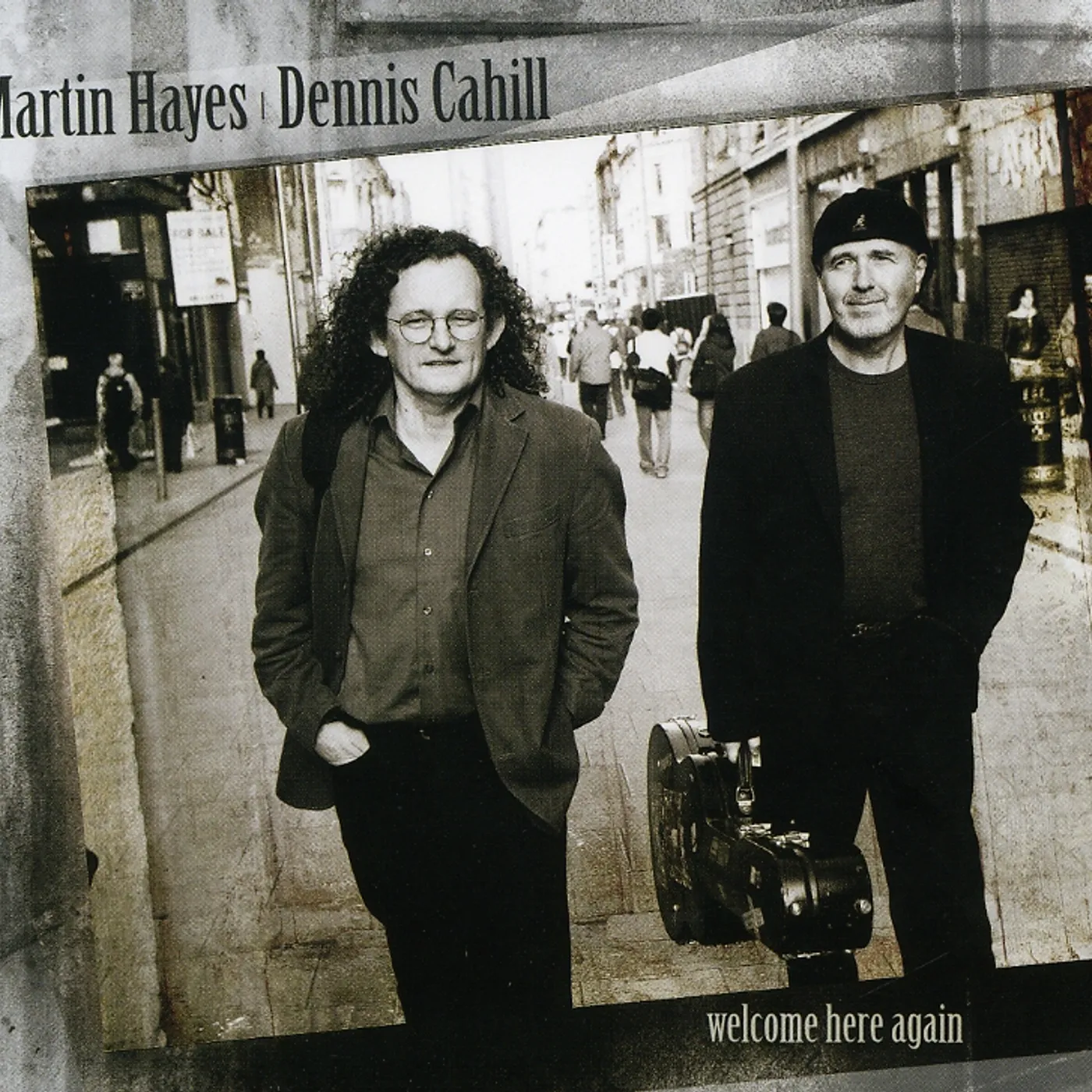 Martin Hayes Quartet / Brooklyn Rider / Dennis Cahill  WELCOME HERE AGAIN CD