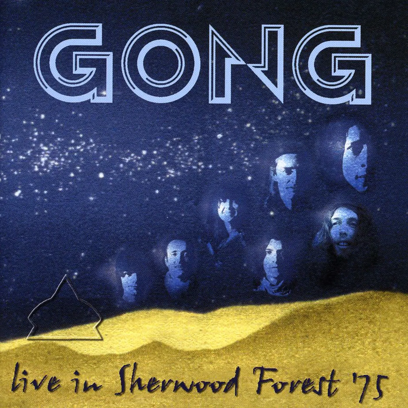 Gong LIVE IN SHERWOOD FOREST 75 CD