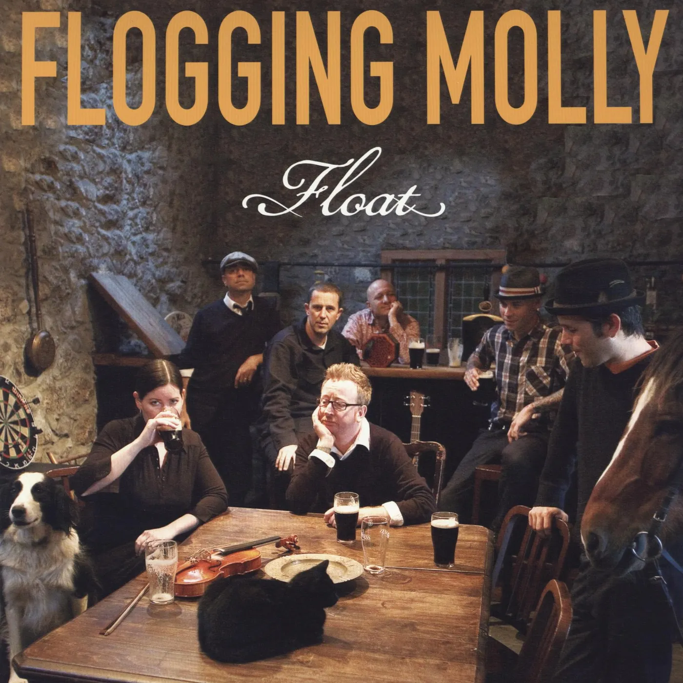 Flogging Molly Float Vinyl Record
