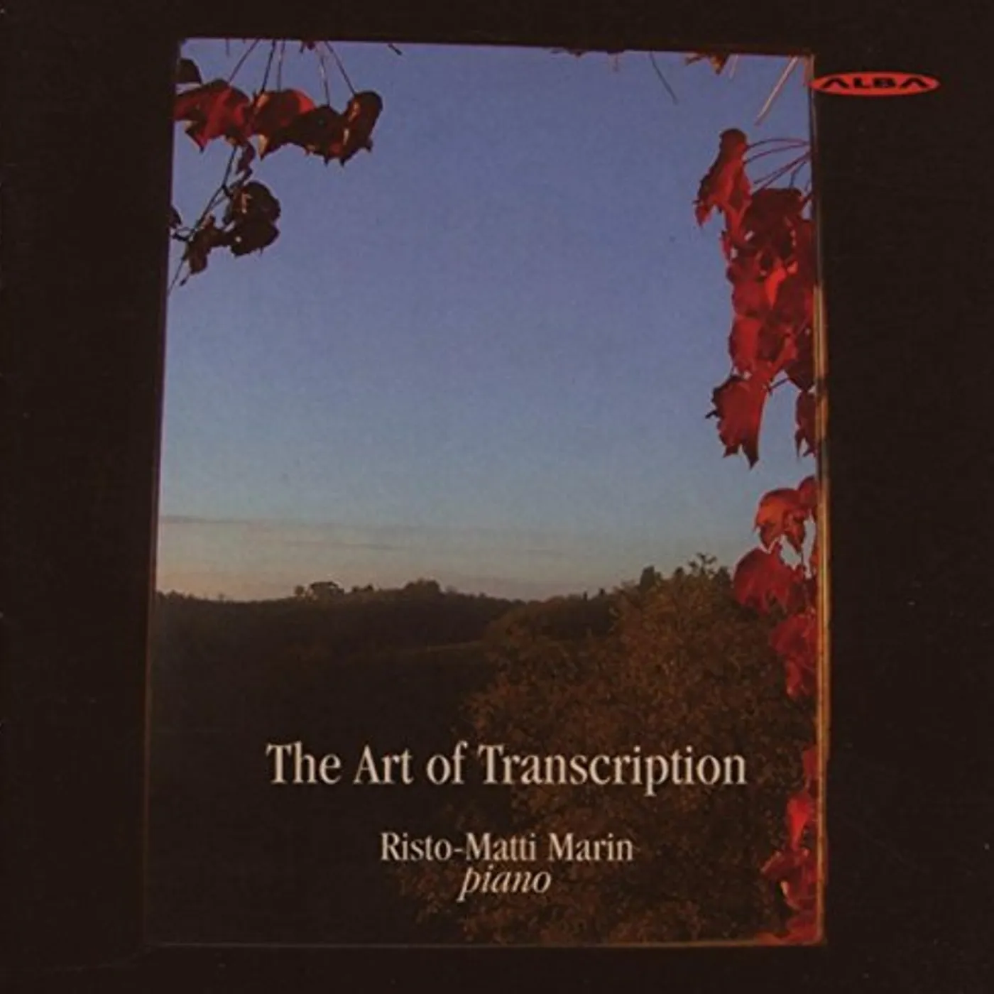 Risto-Matti Marin ART OF TRANSCRIPTION CD