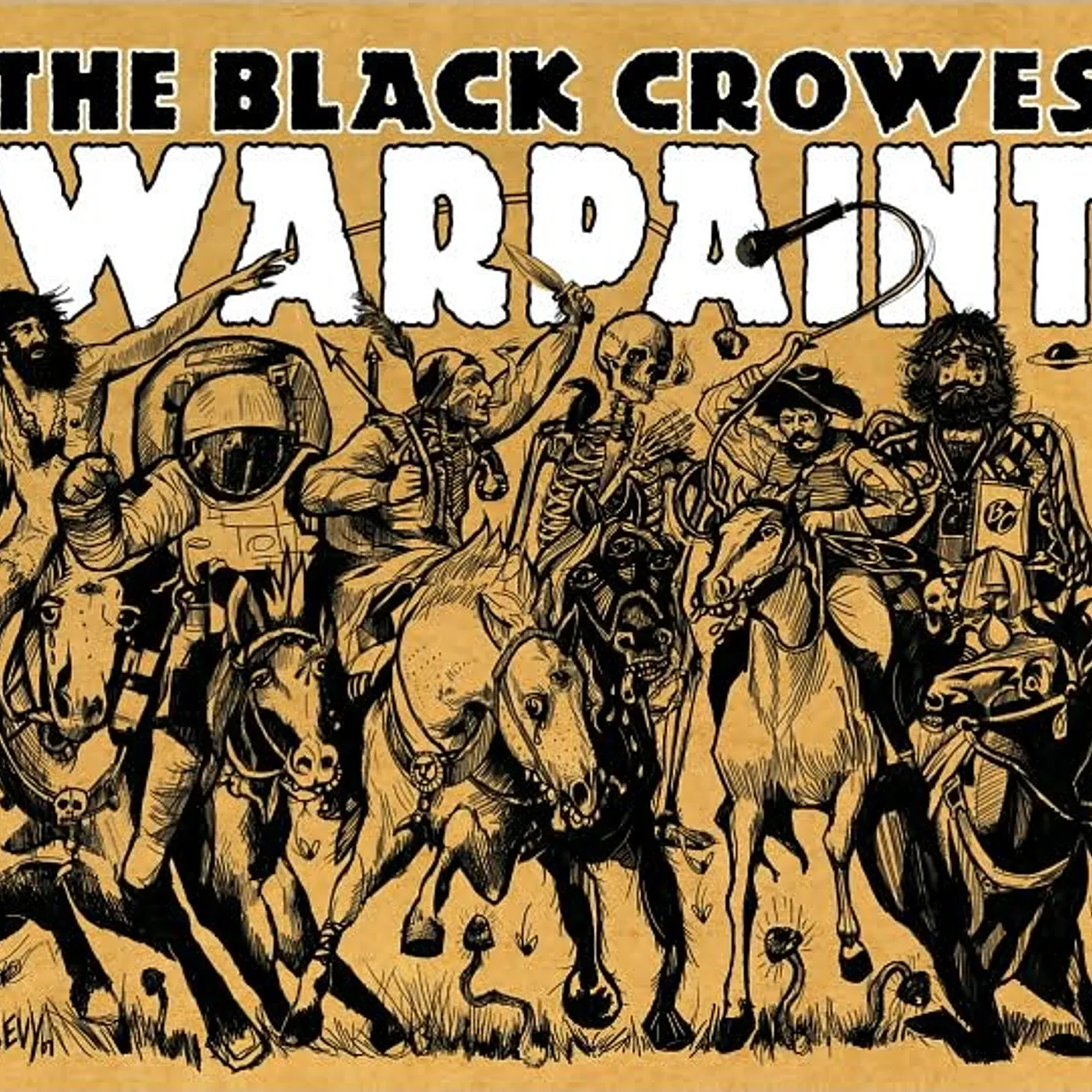 The Black Crowes WARPAINT CD