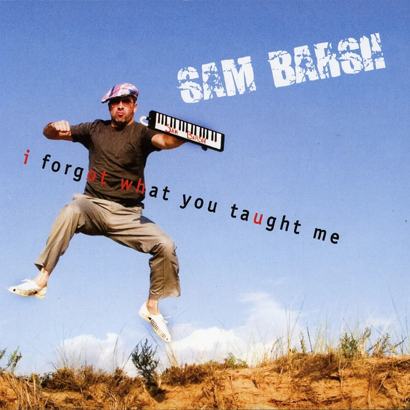 Sam Barsh I FORGOT WHAT YOU TAUGHT ME CD