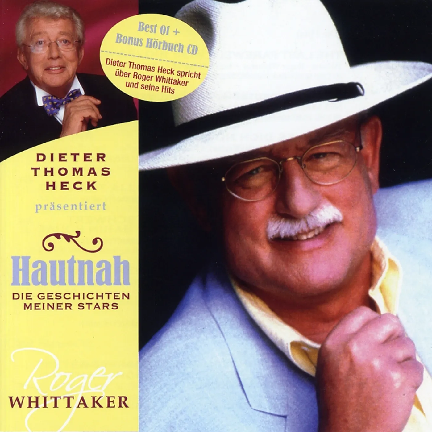 Roger Whittaker HAUTNAH DIE GESCHICHTEN MEINER STARS CD