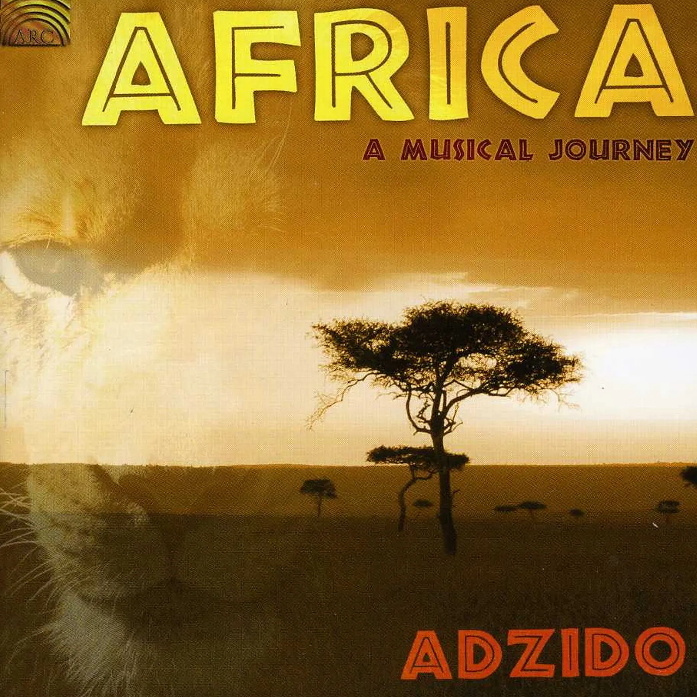 Adzido AFRICA: MUSICAL JOURNEY CD