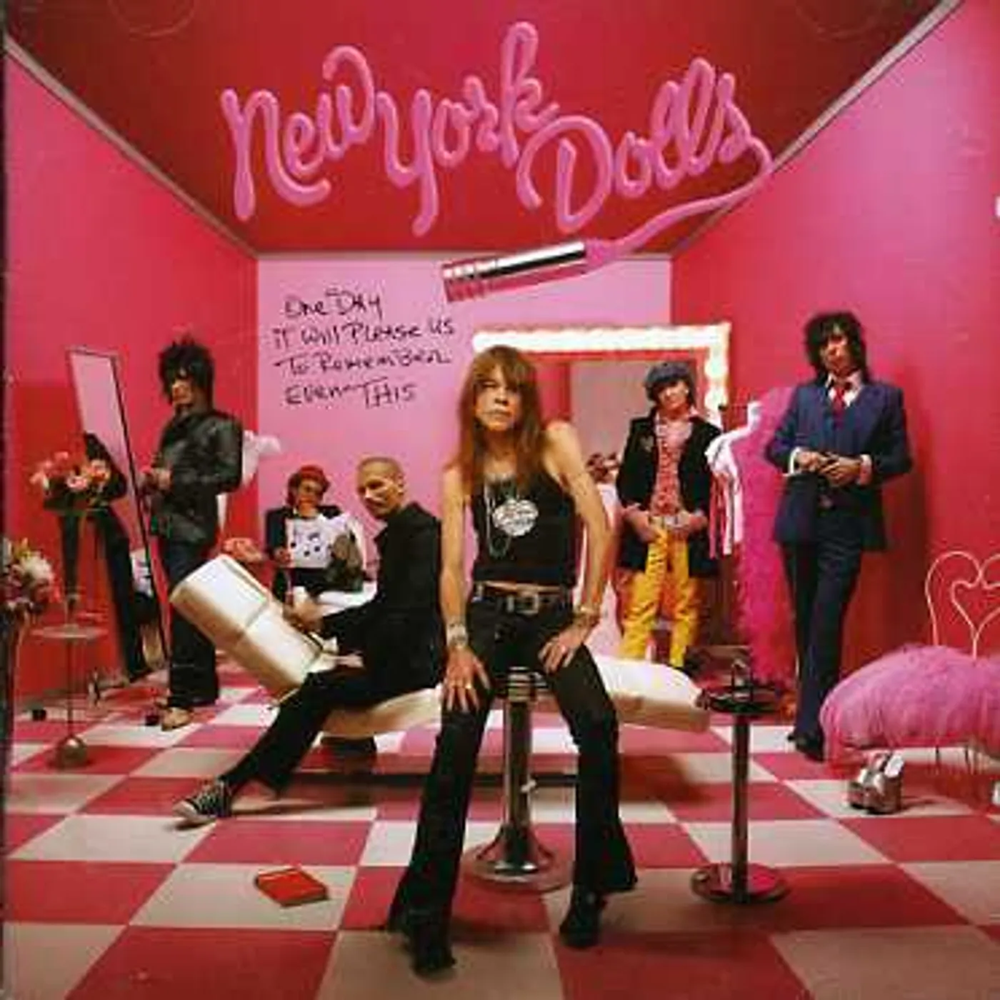 New York Dolls ONE DAY IT WILL PLEASE US CD