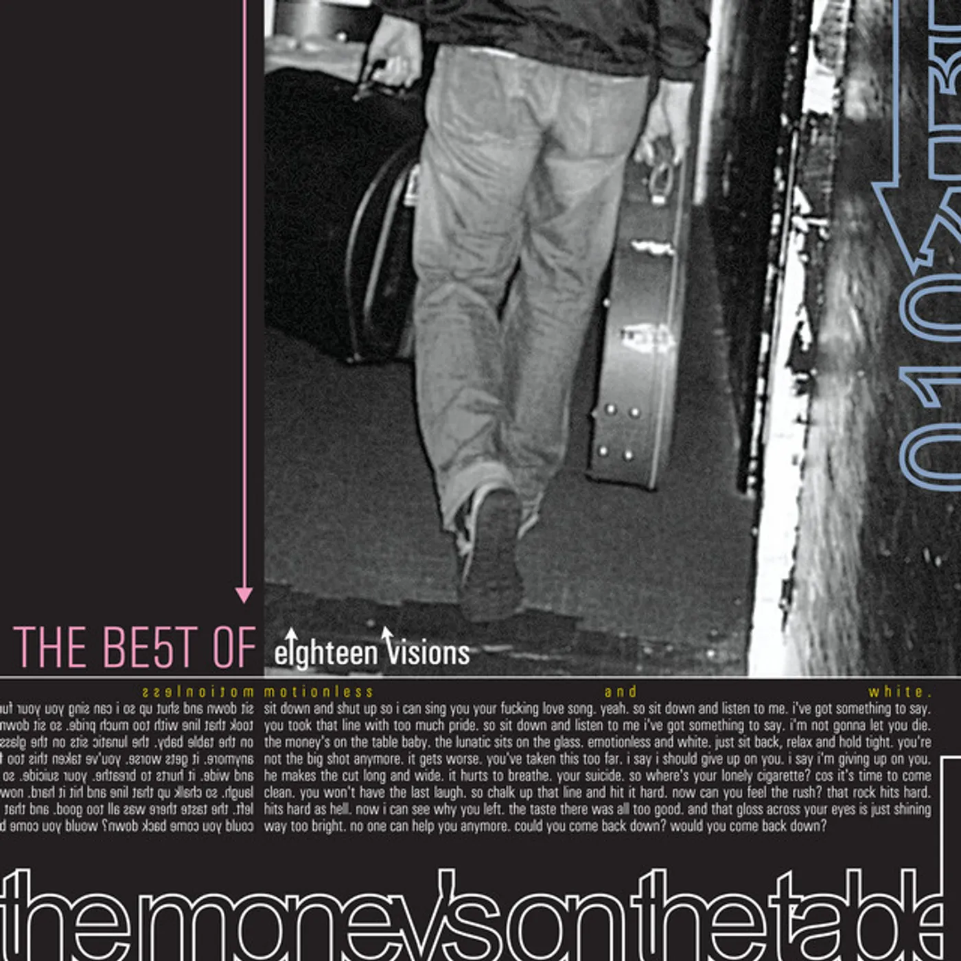 Eighteen Visions BEST OF CD