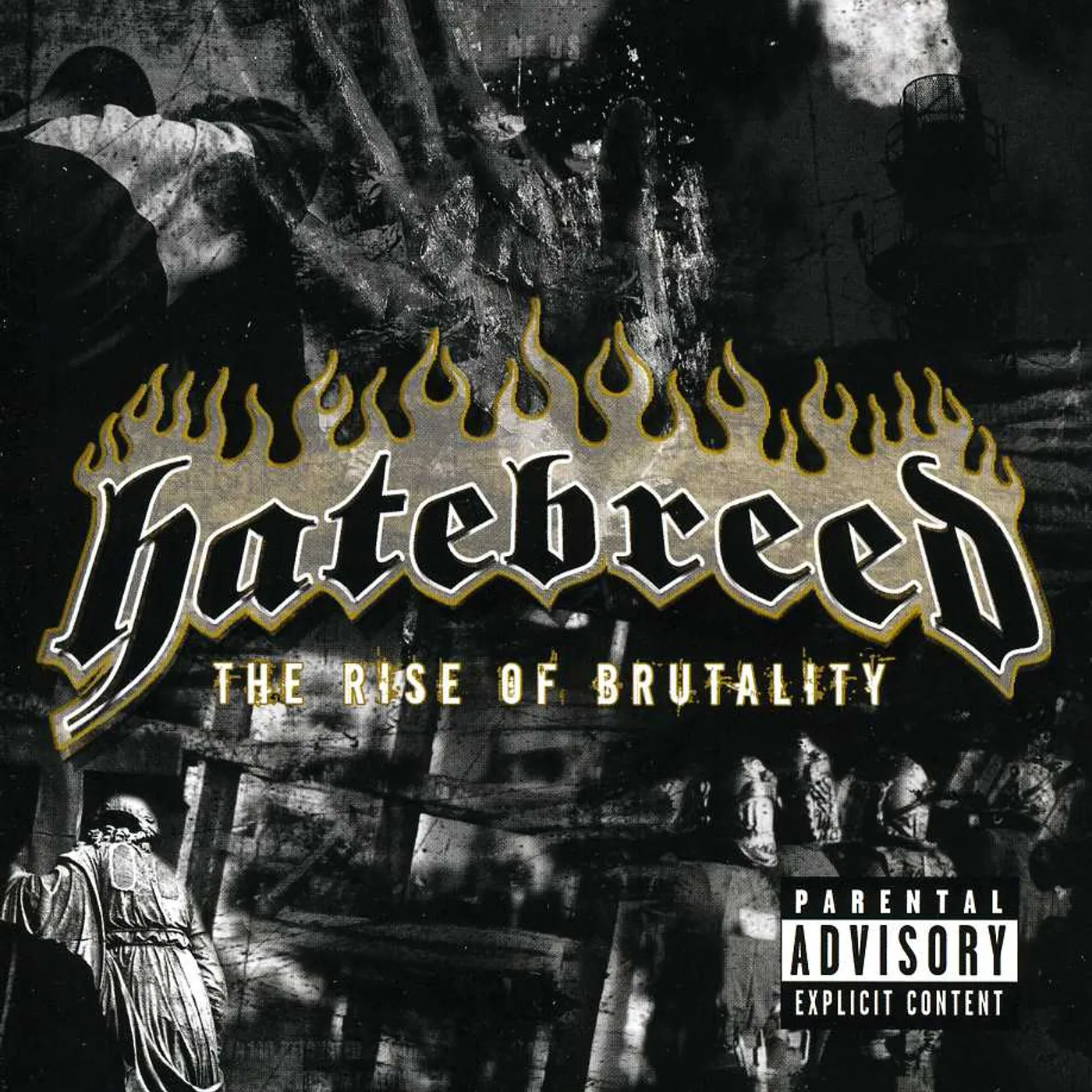 Hatebreed RISE OF BRUTALITY (UK EDT) CD