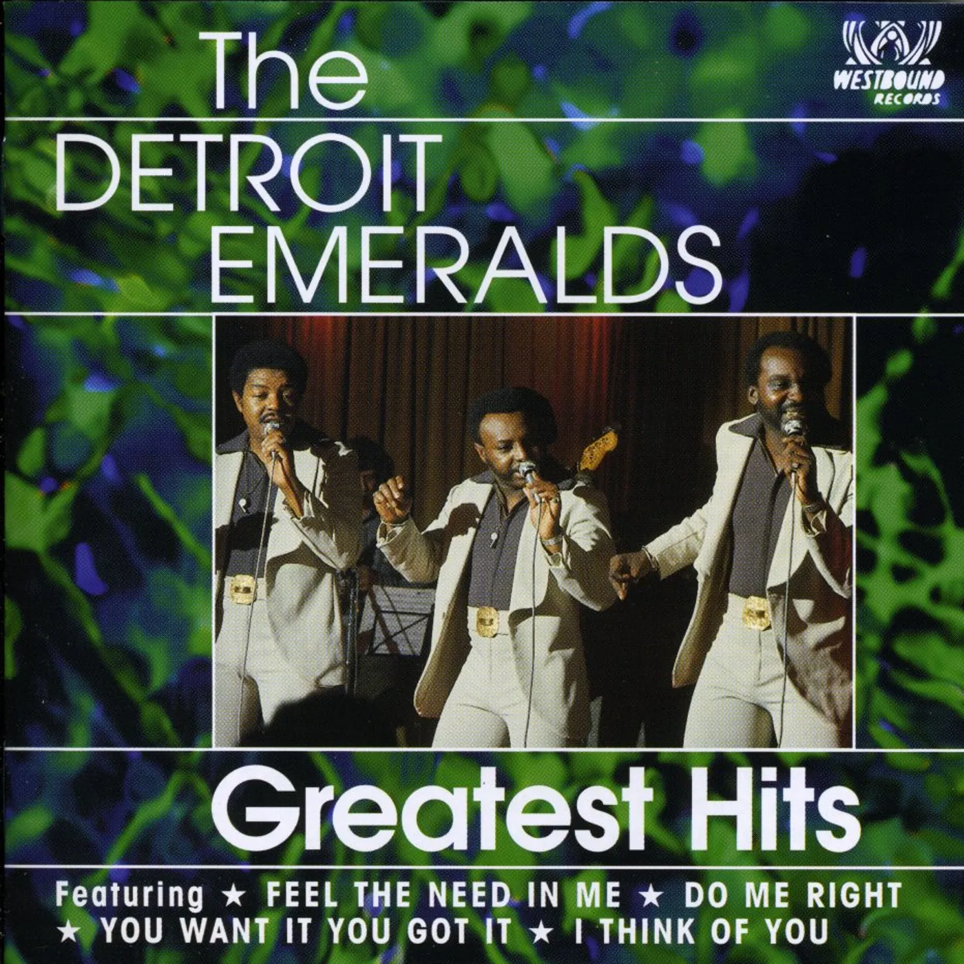 The Detroit Emeralds G.H. CD