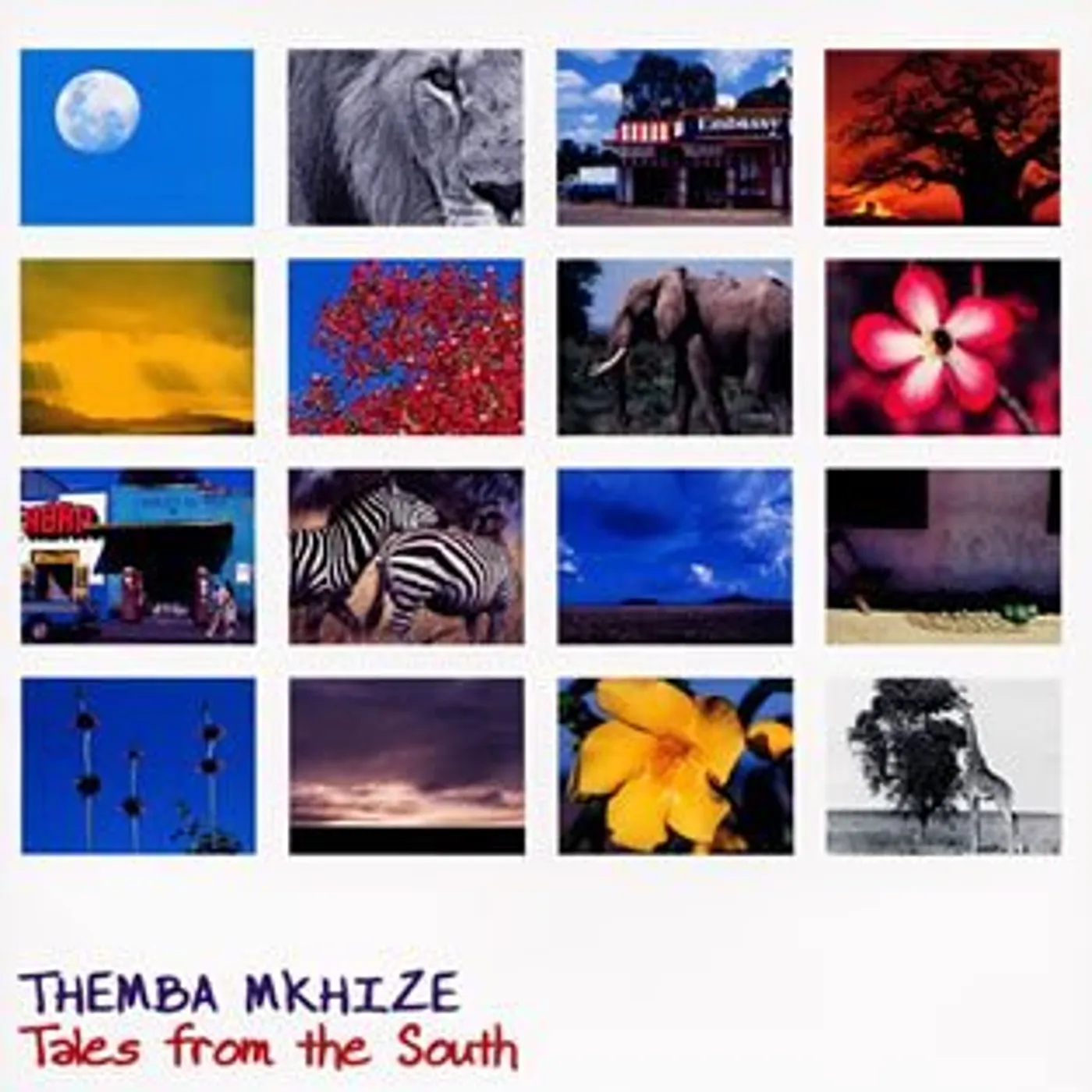 Themba Mkhize TAKES FROM SOUTH CD