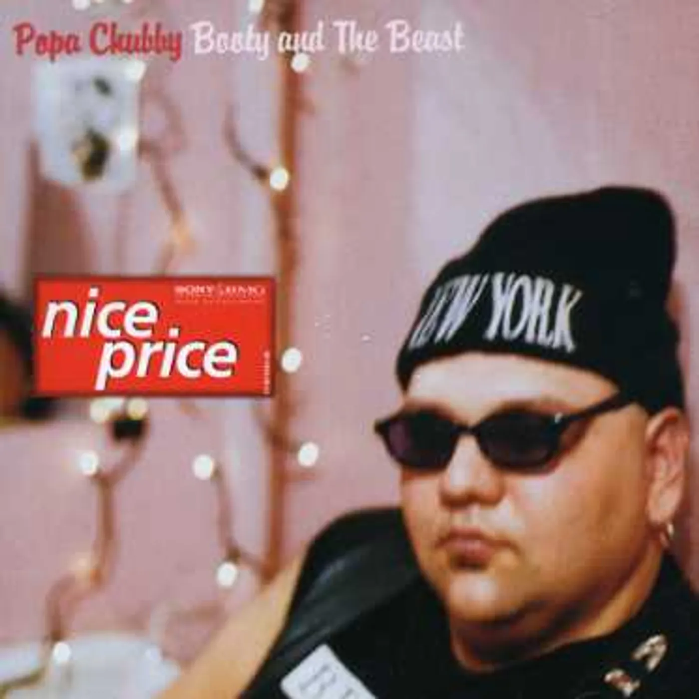 Popa Chubby BOOTY & BEAST CD