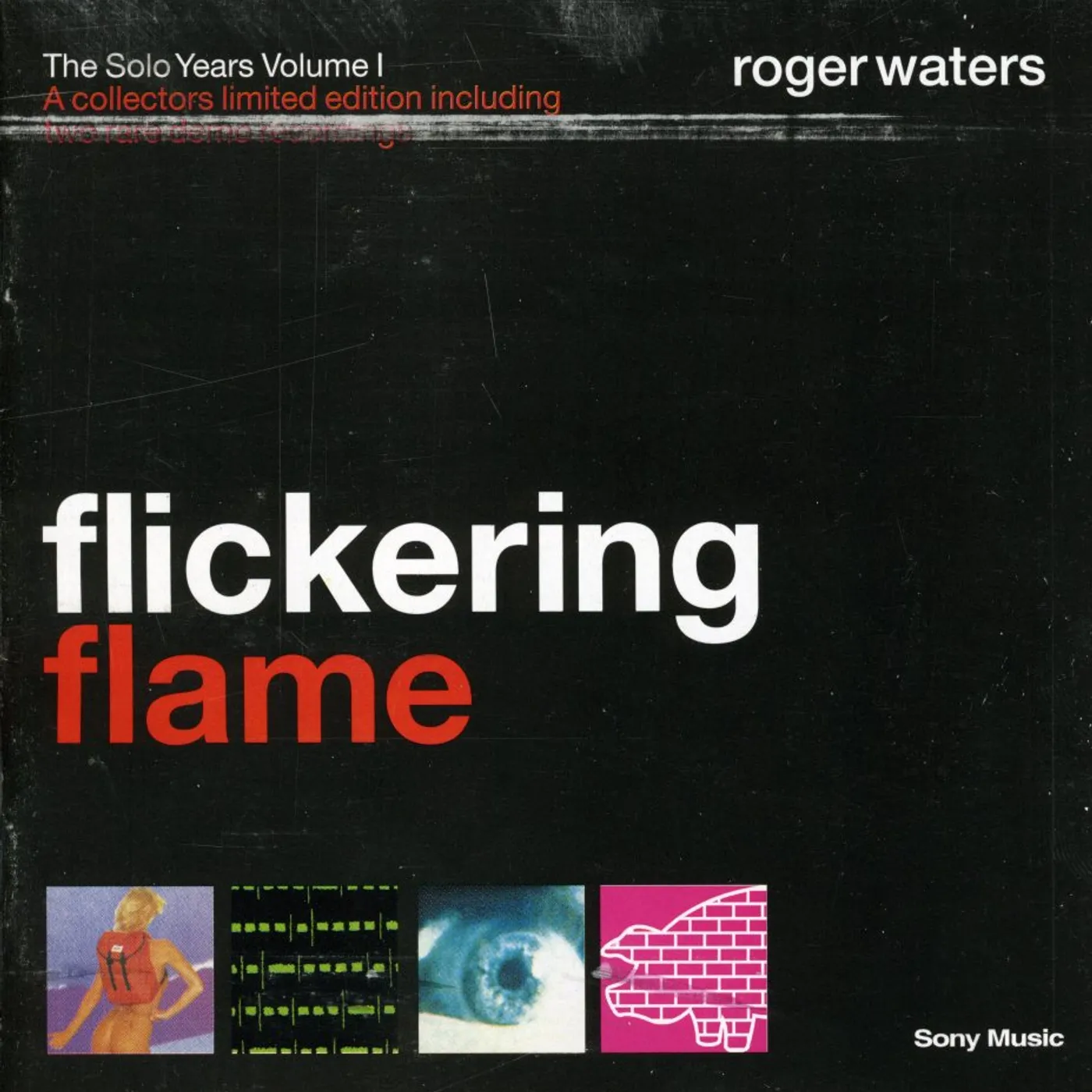 Roger Waters FLICKERING FLAME - SOLO YEARS CD