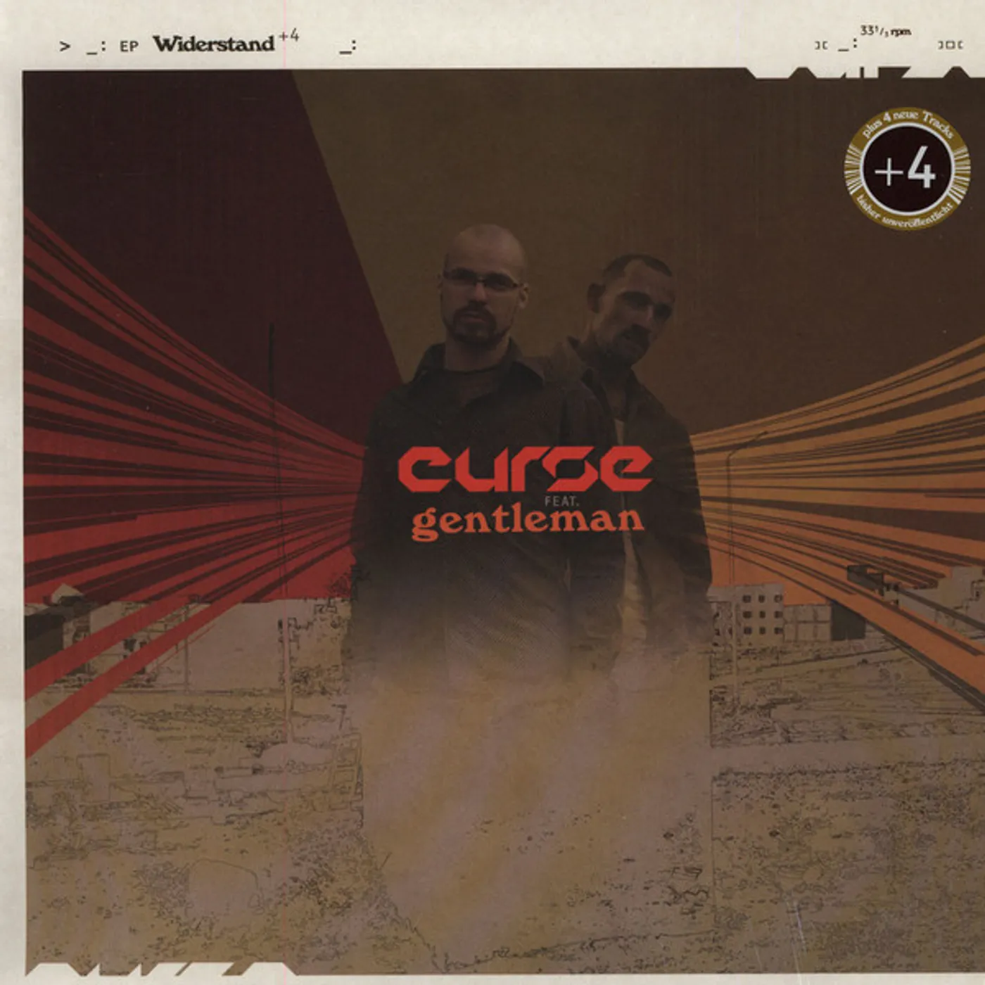 Curse WIDERSTAND Vinyl Record