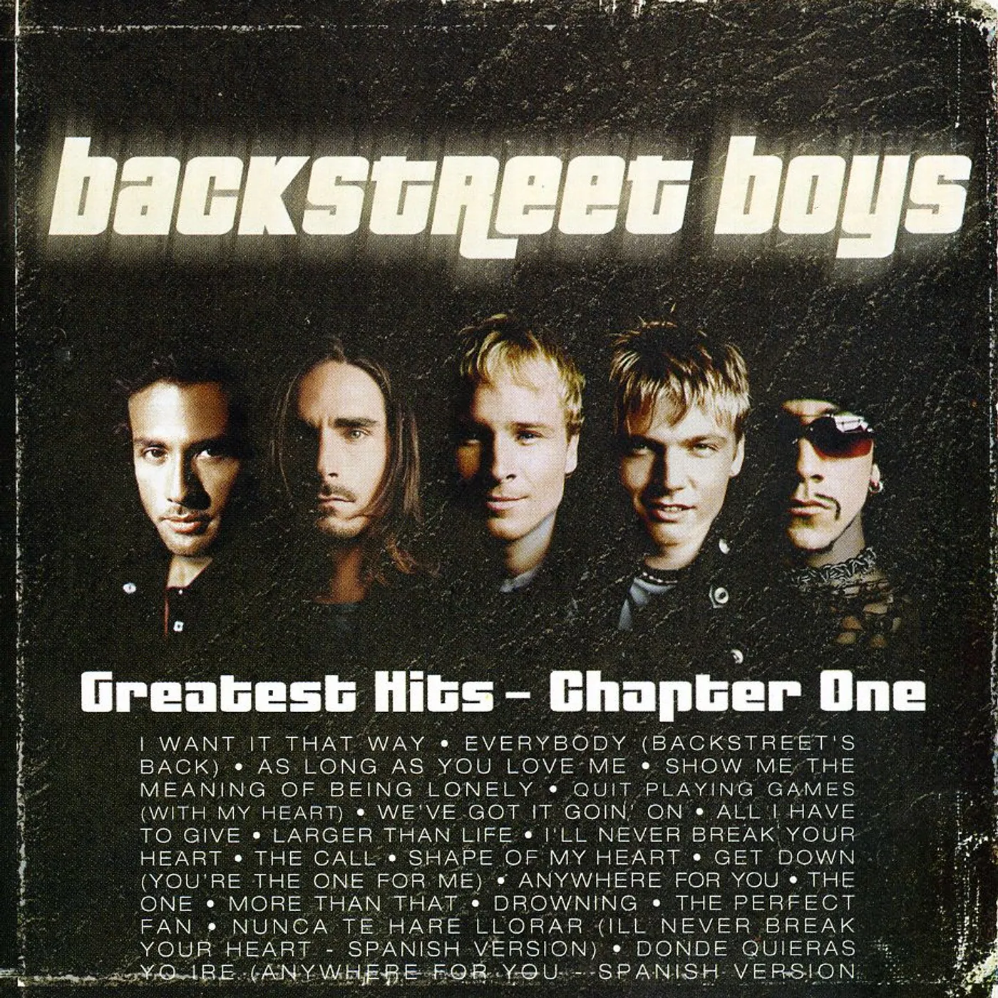 Backstreet Boys G.H. - CHAPTER ONE CD