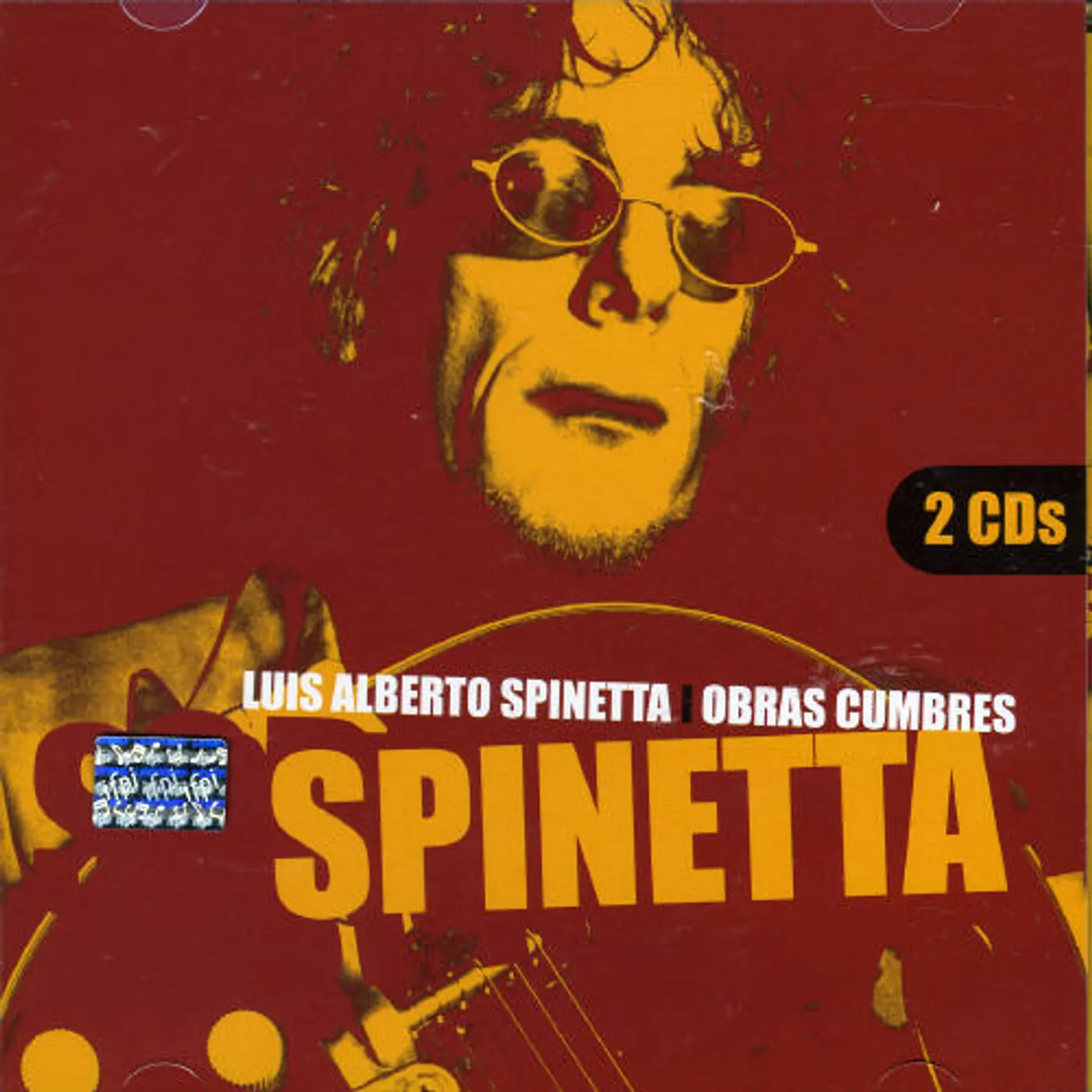 Luis Alberto Spinetta OBRAS CUMBRES (2CD) CD