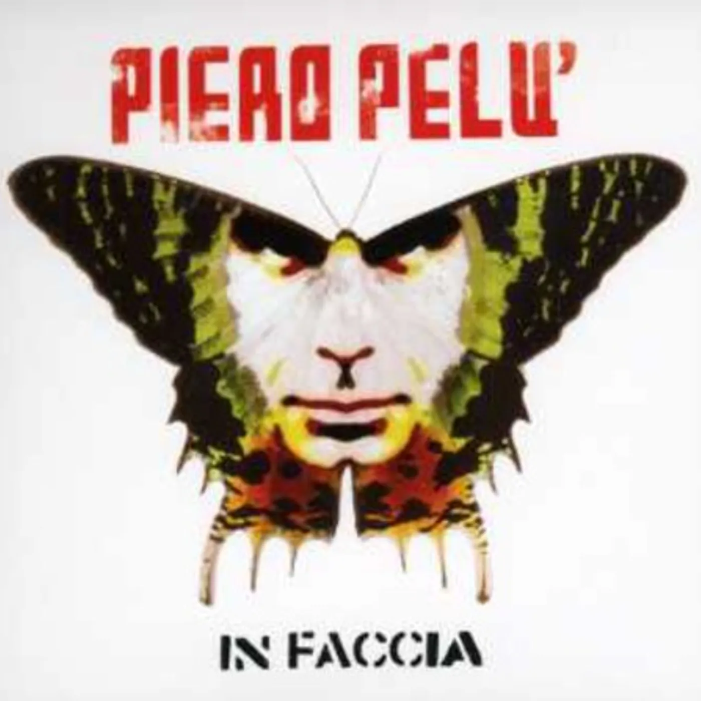 Piero Pelù IN FACCIA CD