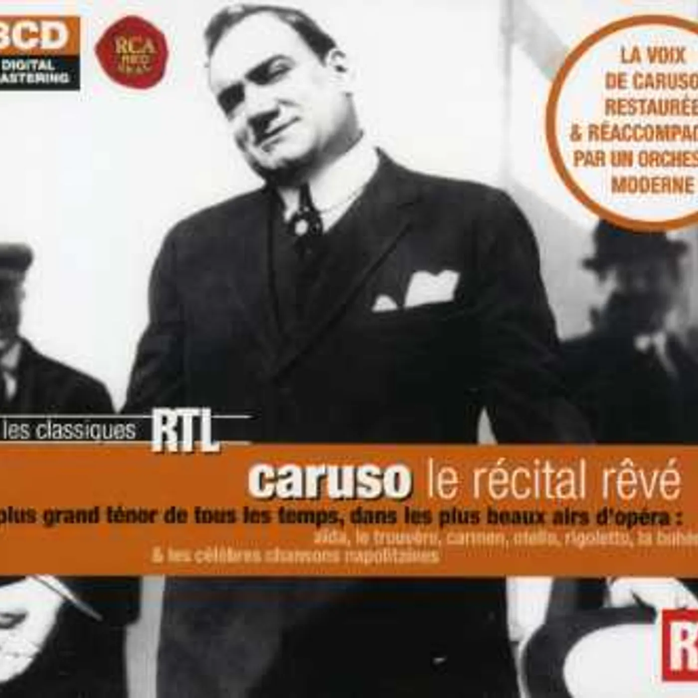 Enrico Caruso CARUSO - LE RECITAL REVE CD